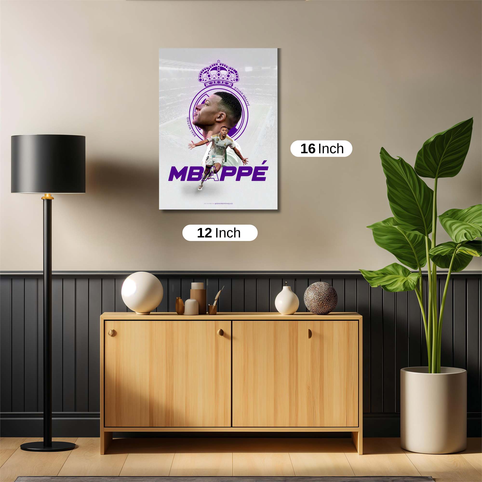 Mbapp? Majestic Safe Wall Magnetic / M