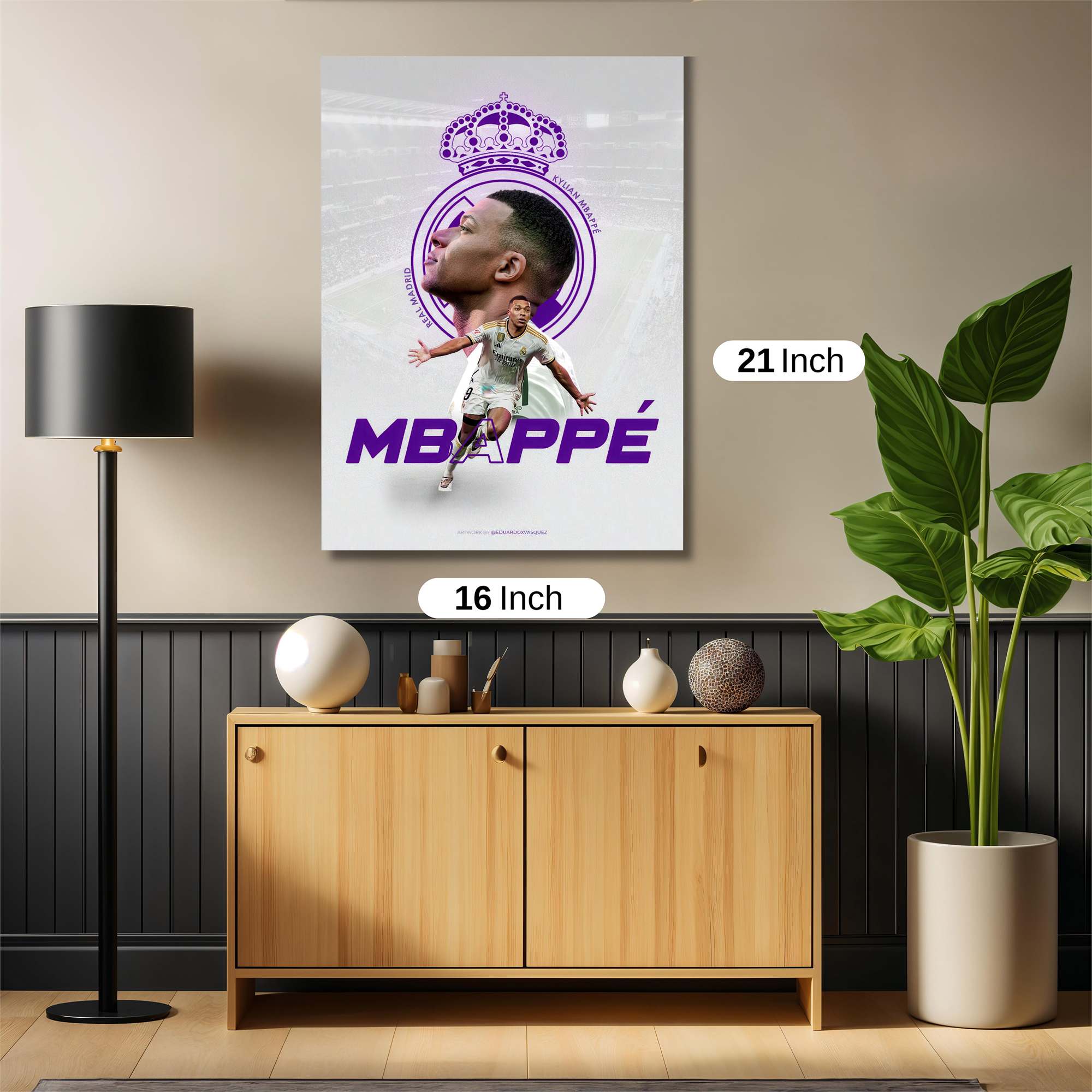 Mbapp? Majestic Safe Wall Magnetic / M
