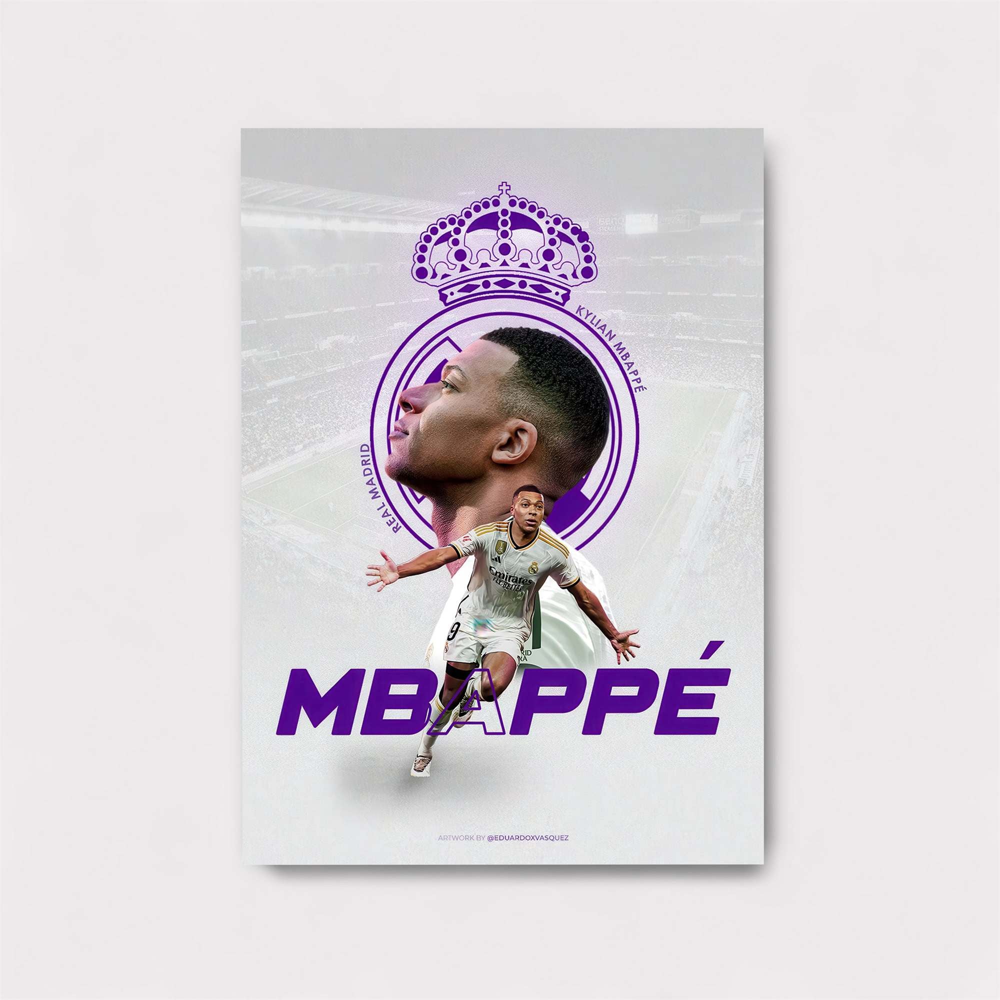 Mbapp? Majestic Safe Wall Magnetic / M
