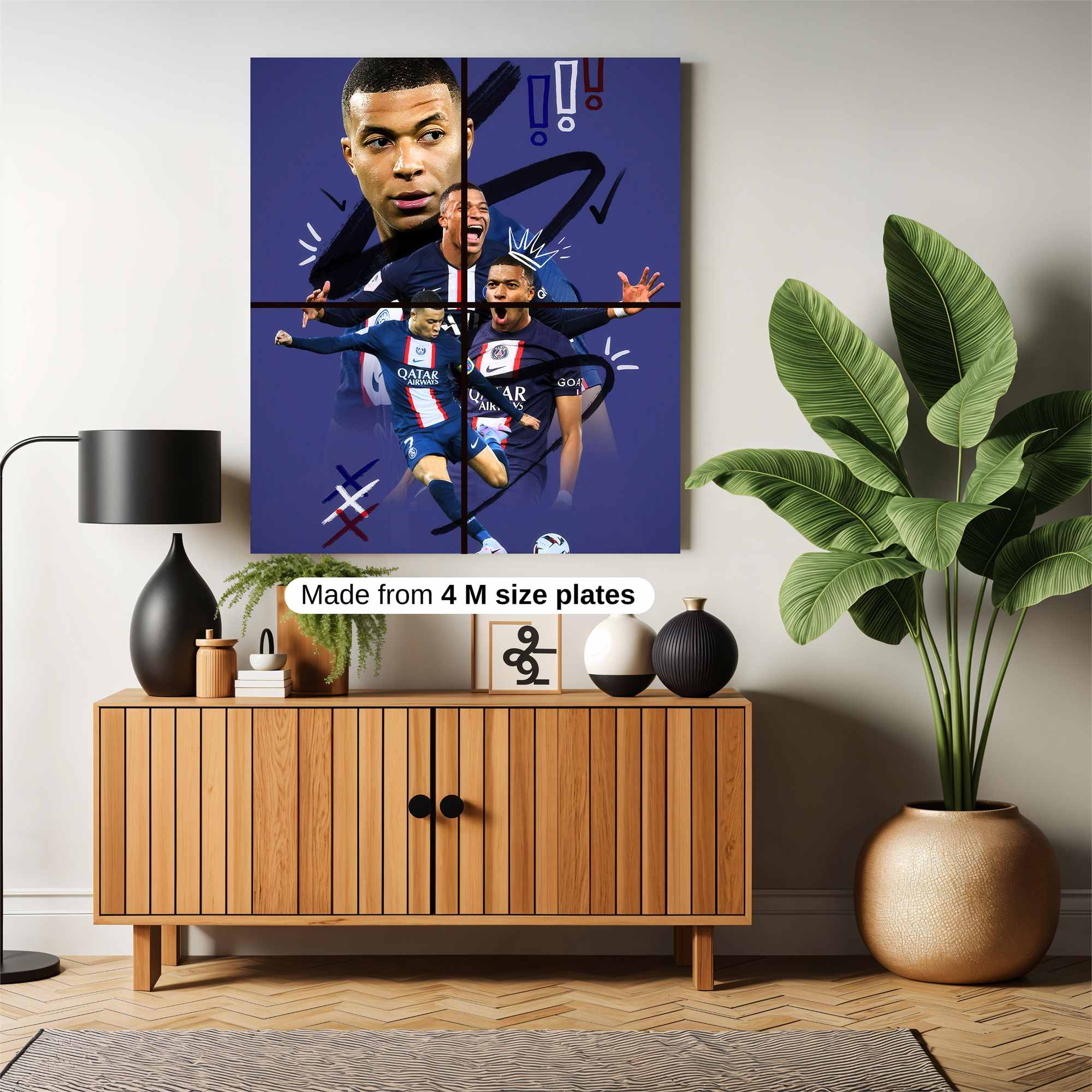 Kylian King Safe Wall Magnetic / M