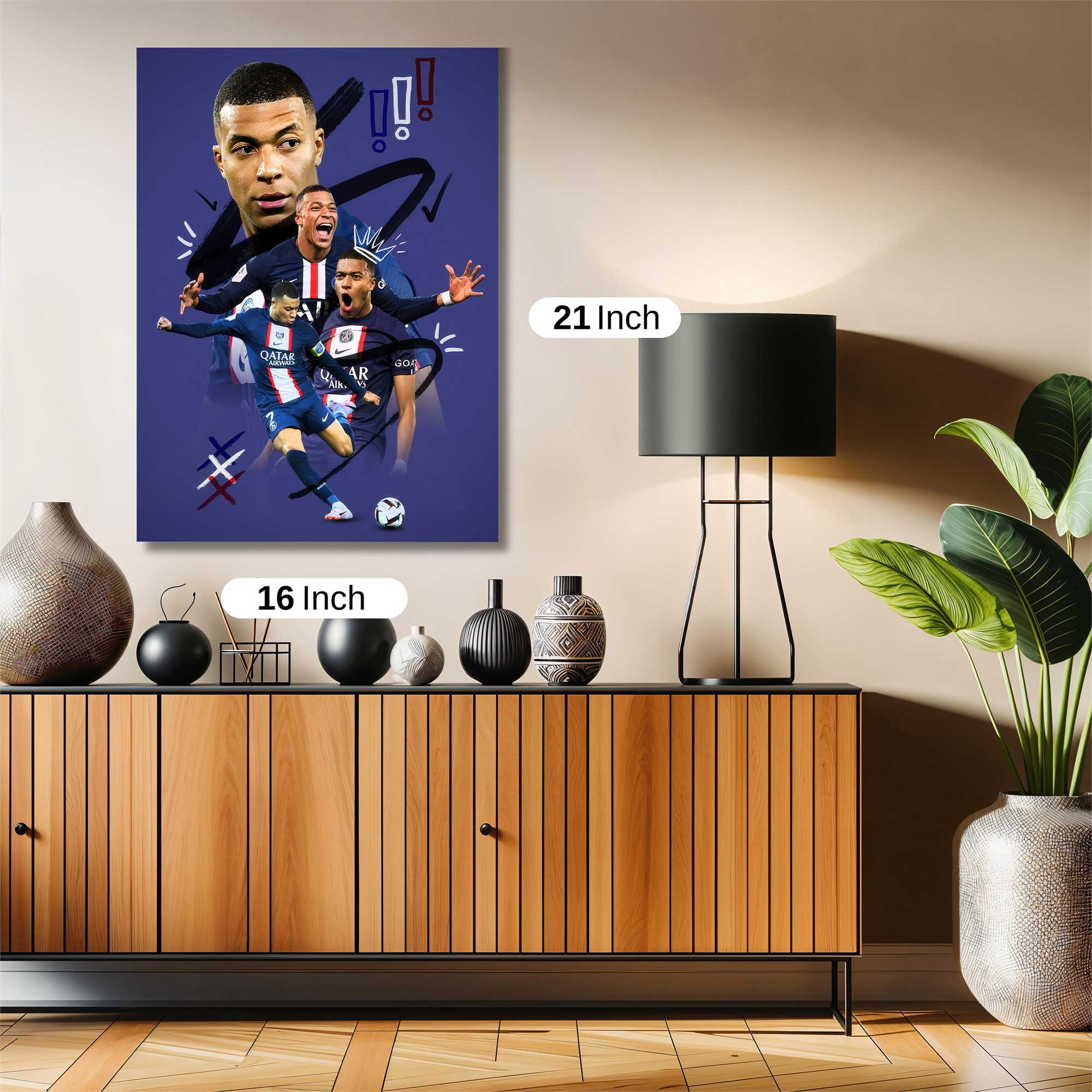 Kylian King Safe Wall Magnetic / M