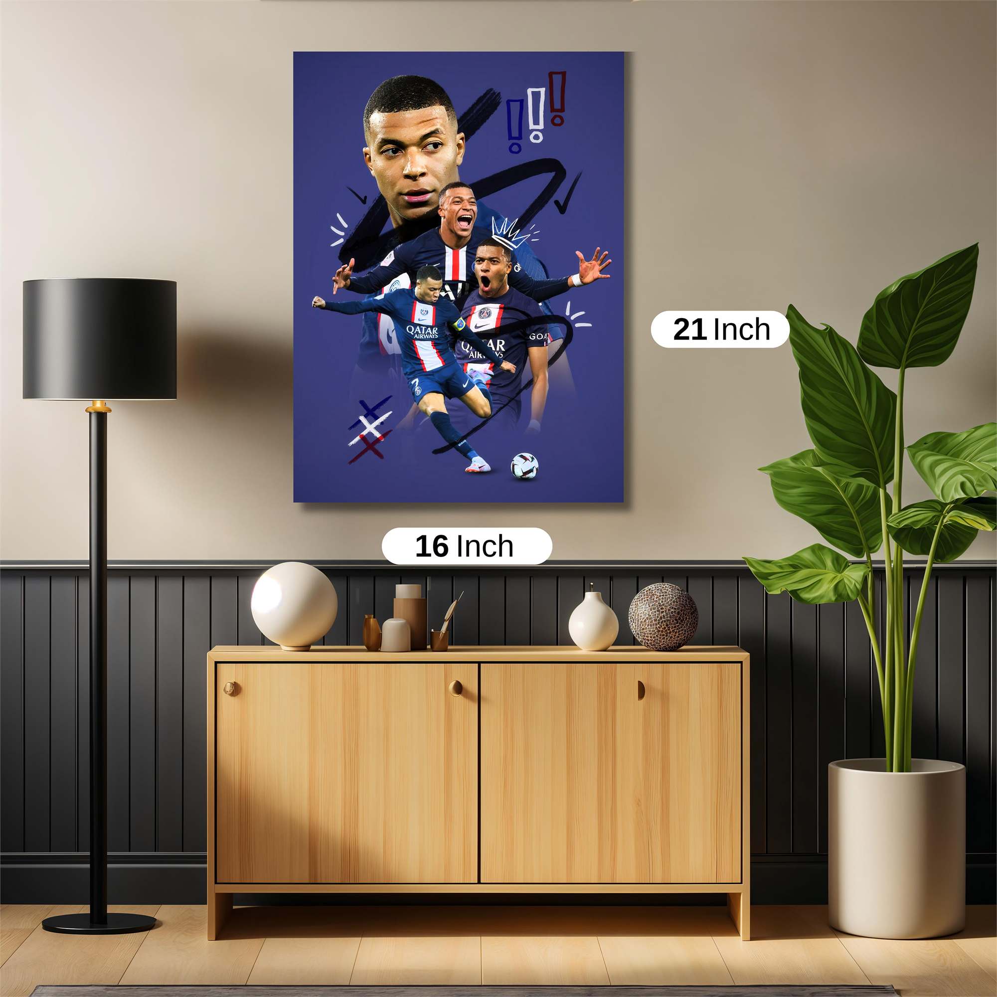 Kylian King Safe Wall Magnetic / M