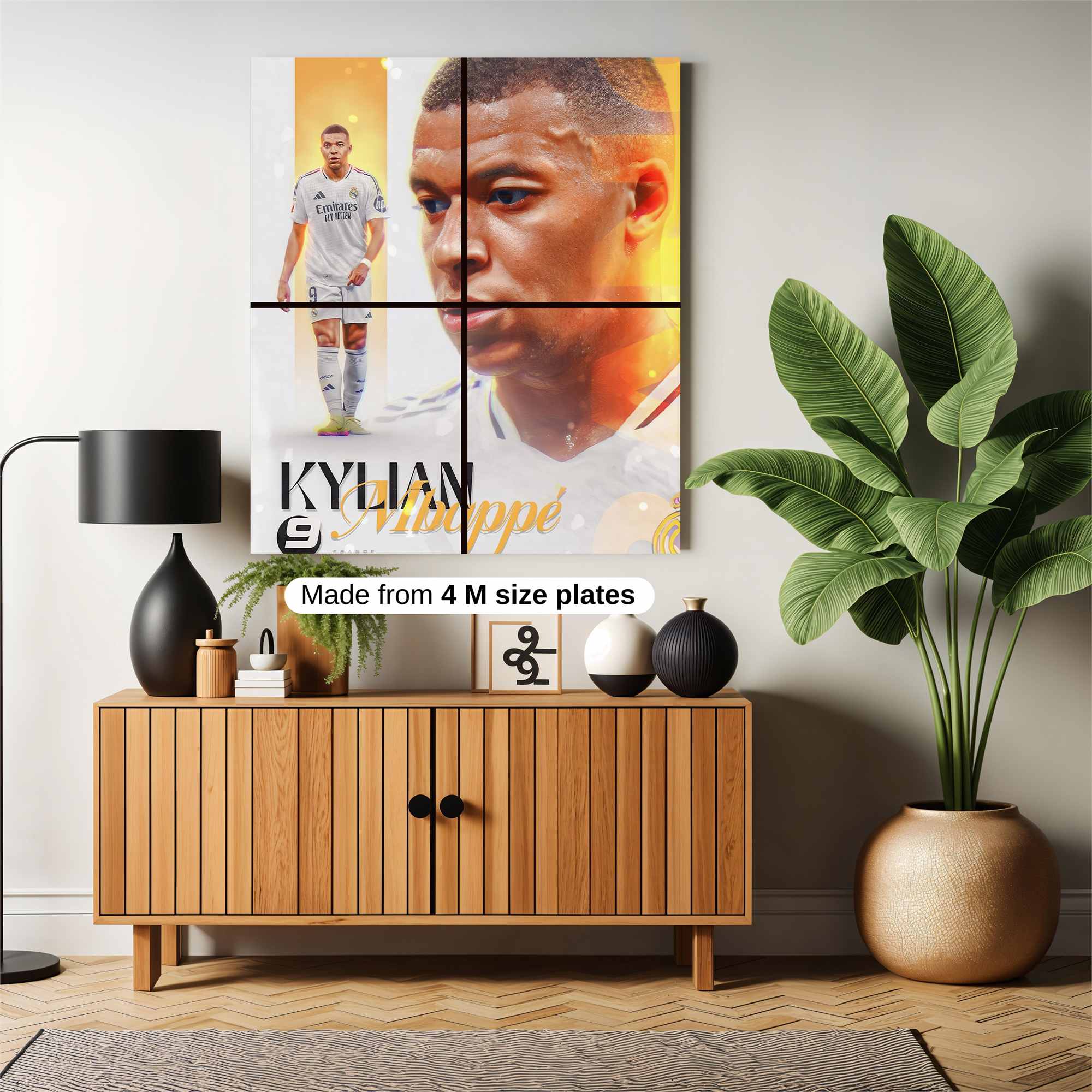 Kylian Radiance Safe Wall Magnetic / M