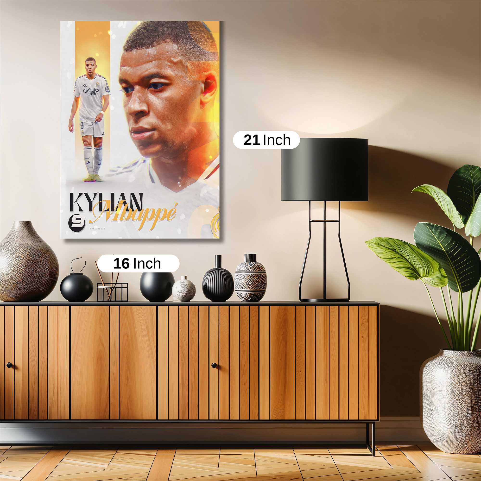 Kylian Radiance Safe Wall Magnetic / M
