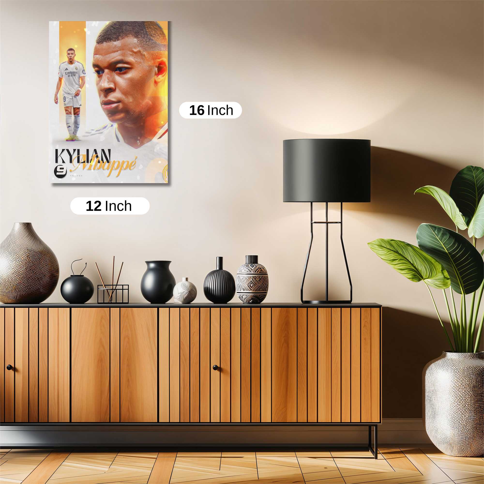 Kylian Radiance Safe Wall Magnetic / M