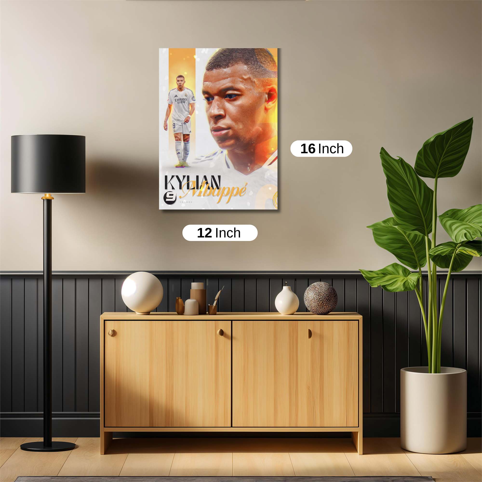 Kylian Radiance Safe Wall Magnetic / M