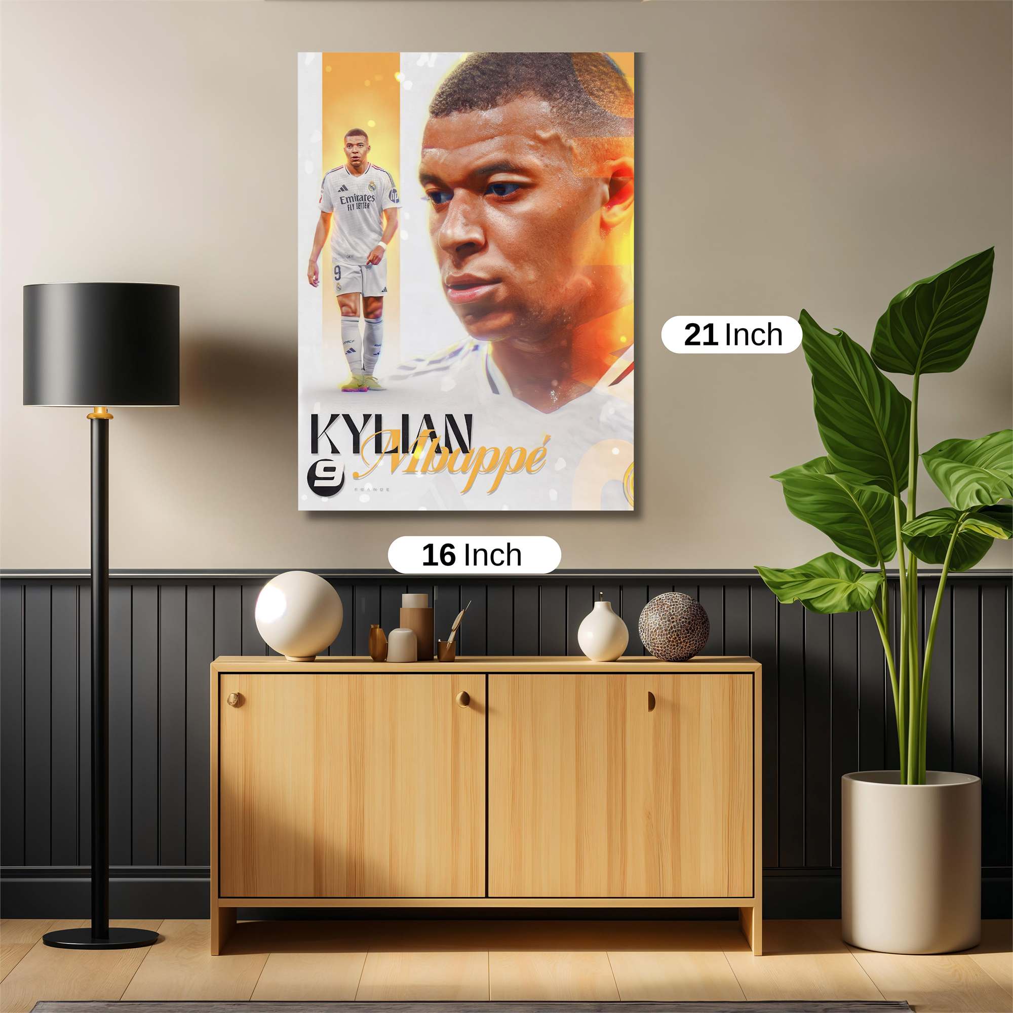 Kylian Radiance Safe Wall Magnetic / M