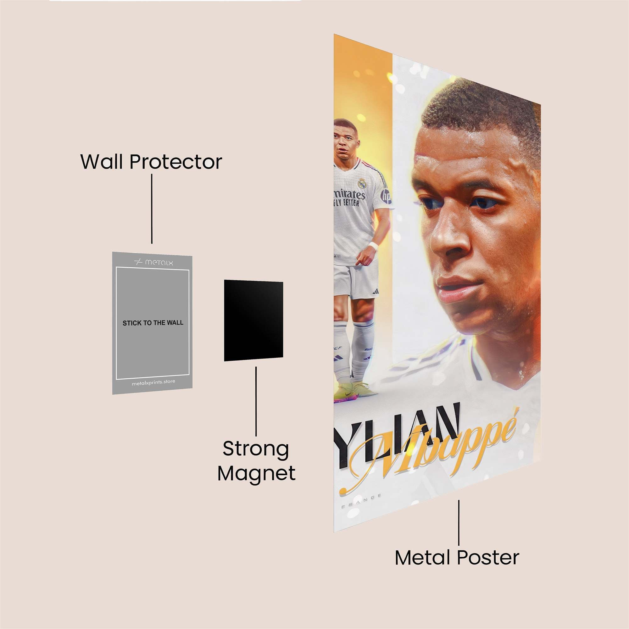 Kylian Radiance Safe Wall Magnetic / M