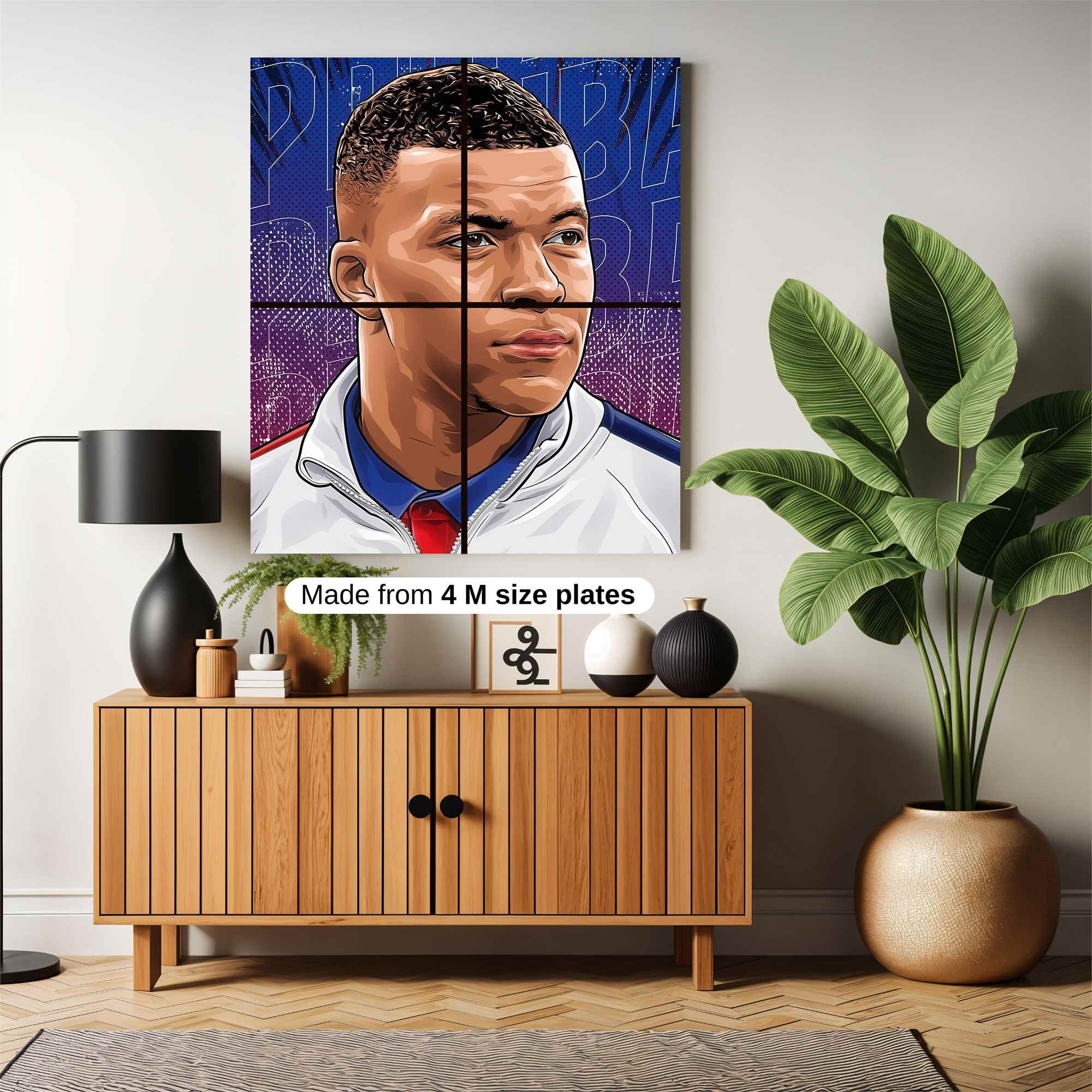 Kylian Radiant Safe Wall Magnetic / M