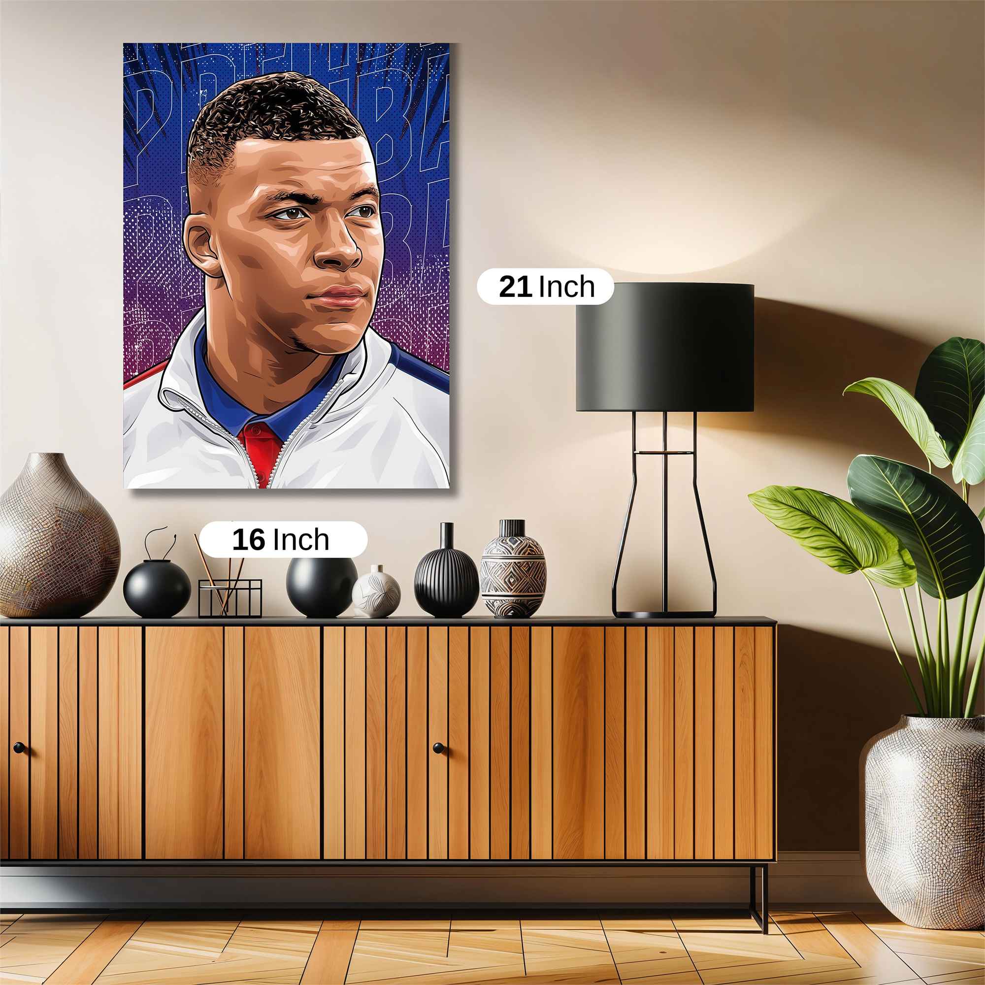Kylian Radiant Safe Wall Magnetic / M