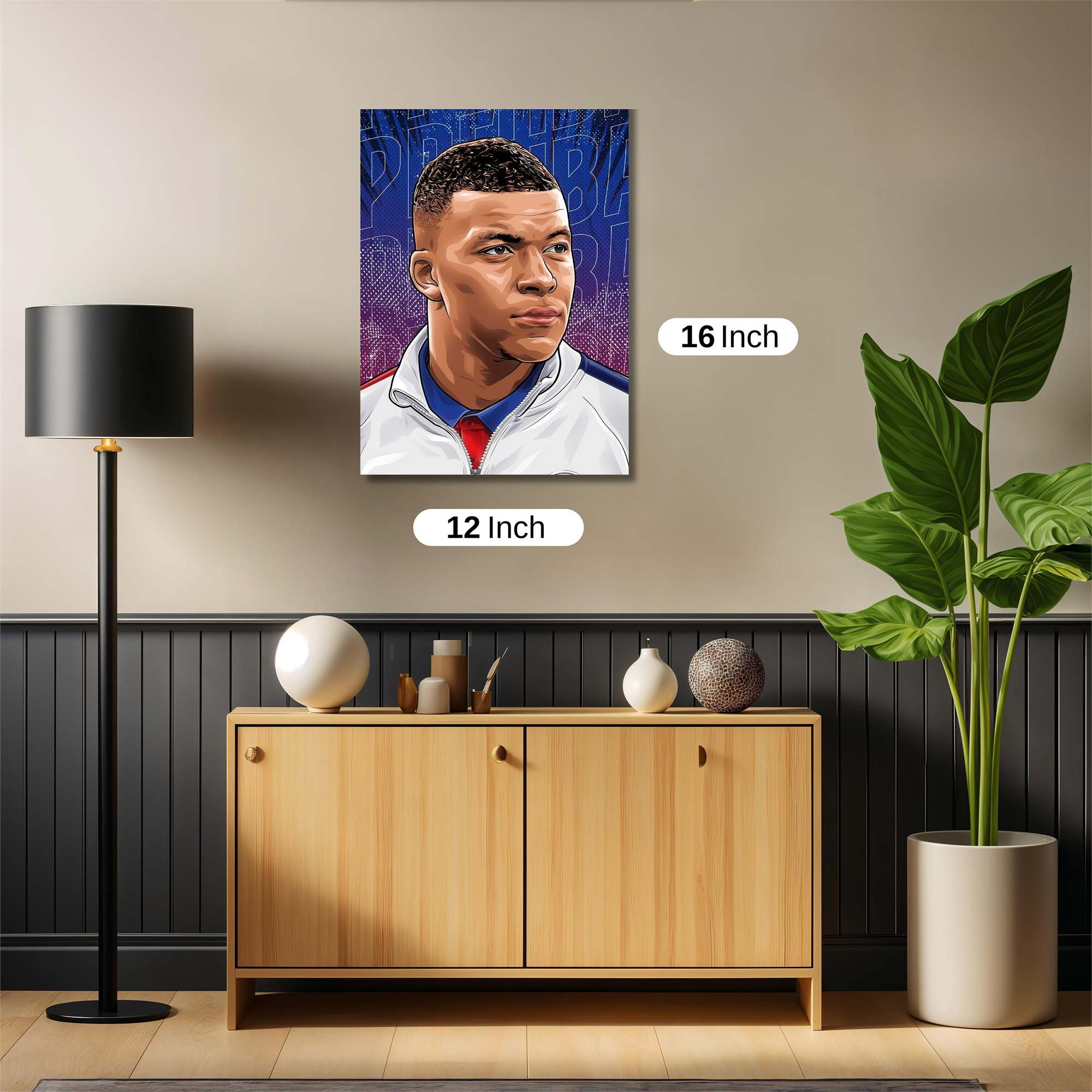 Kylian Radiant Safe Wall Magnetic / M