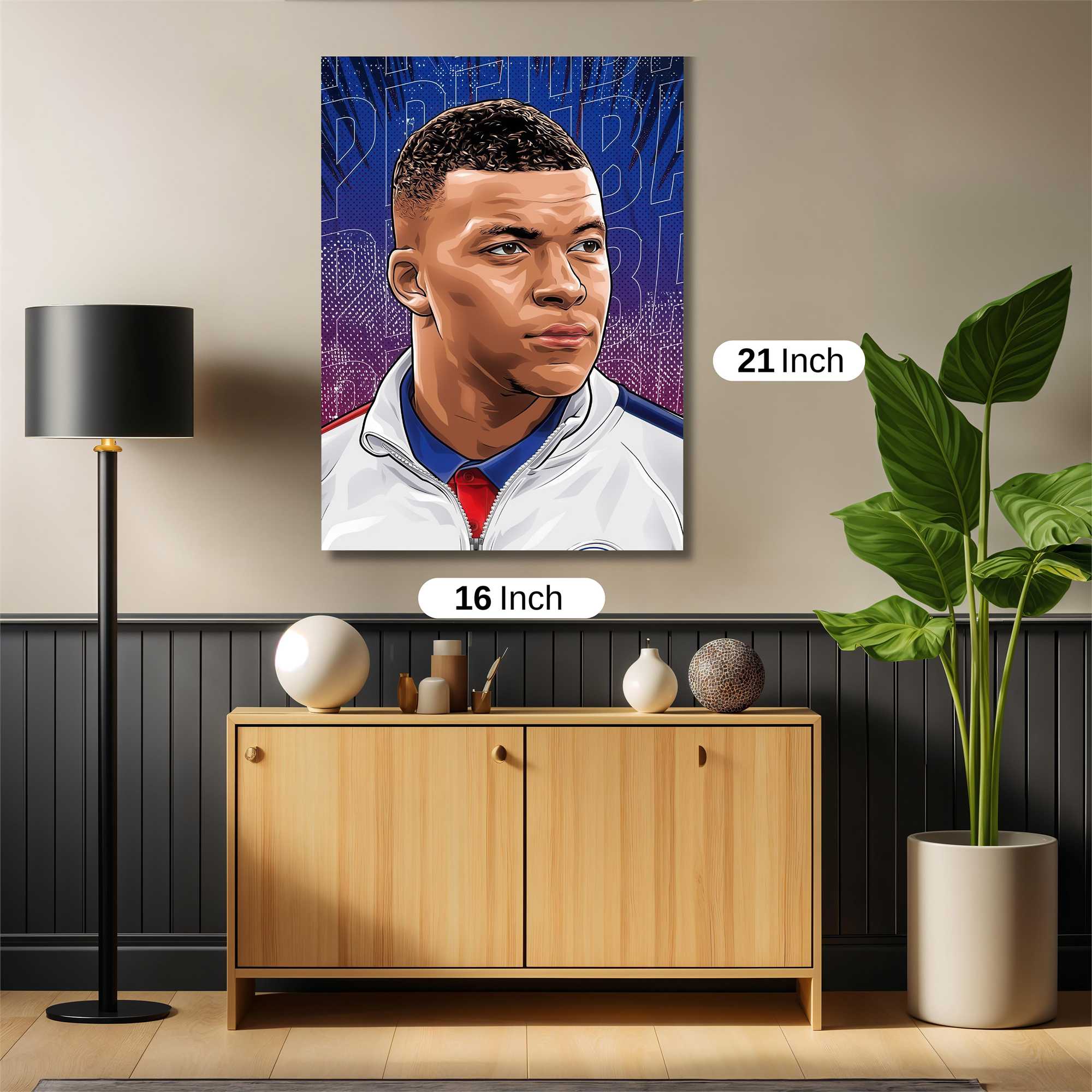 Kylian Radiant Safe Wall Magnetic / M