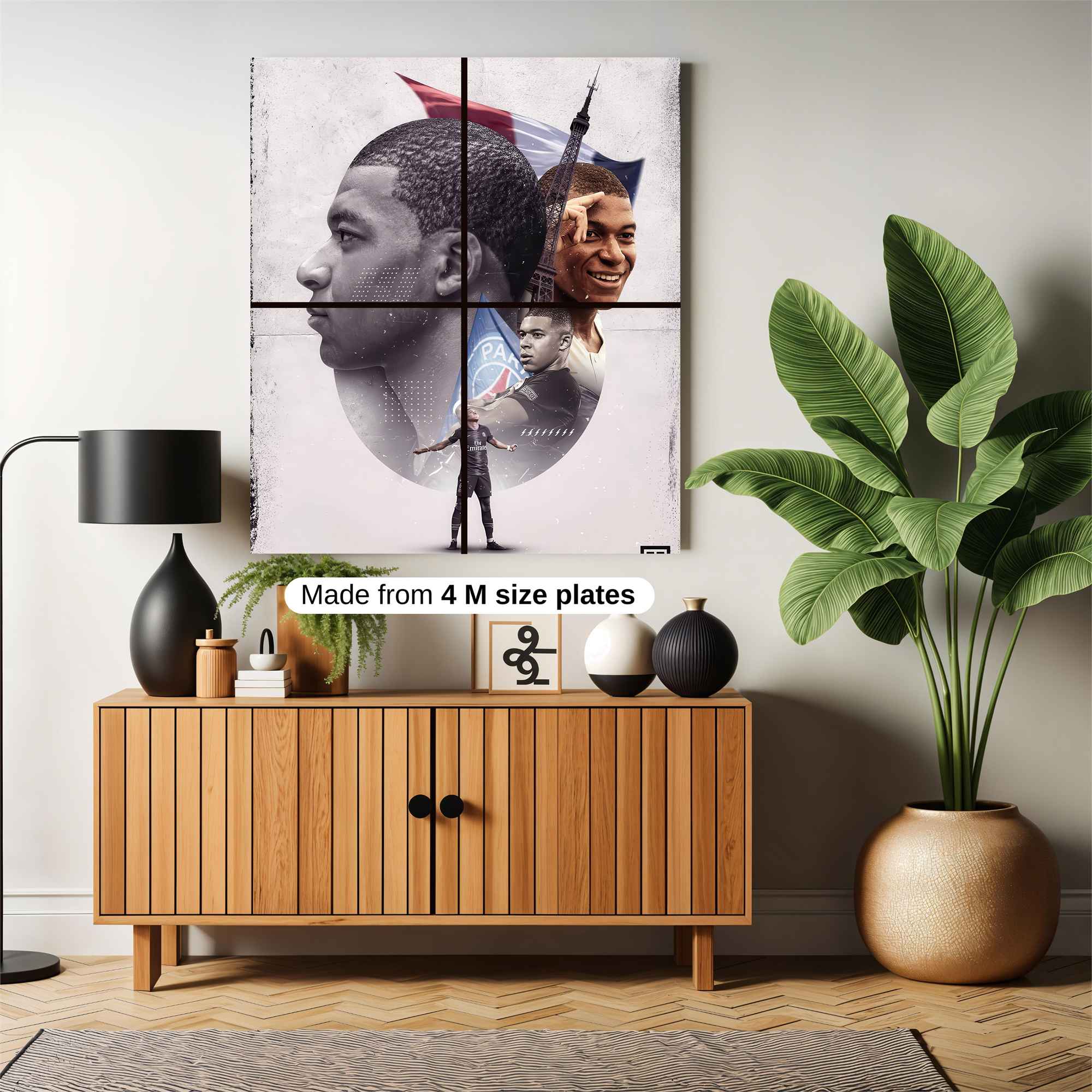 Mbapp? Majestic Safe Wall Magnetic / M