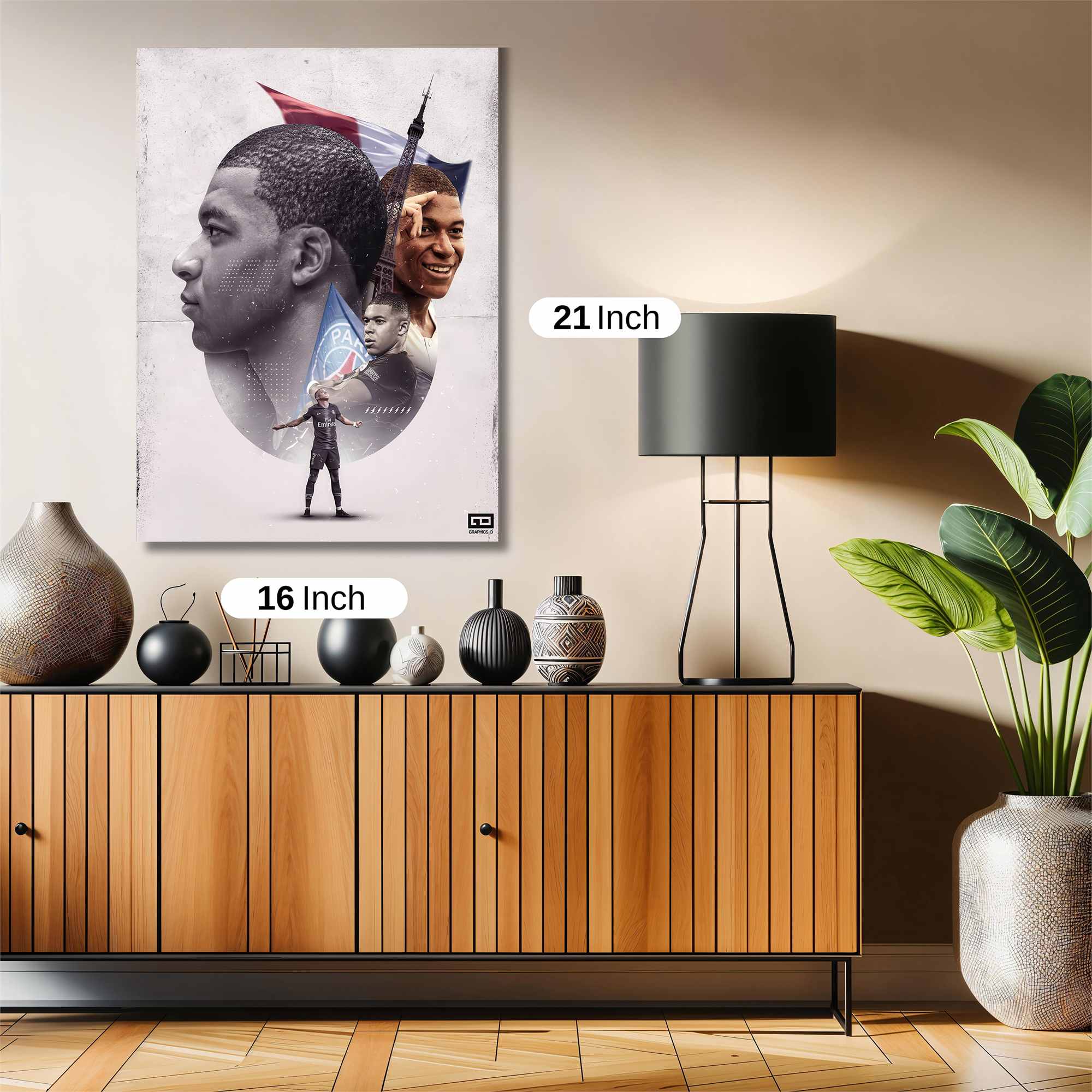 Mbapp? Majestic Safe Wall Magnetic / M