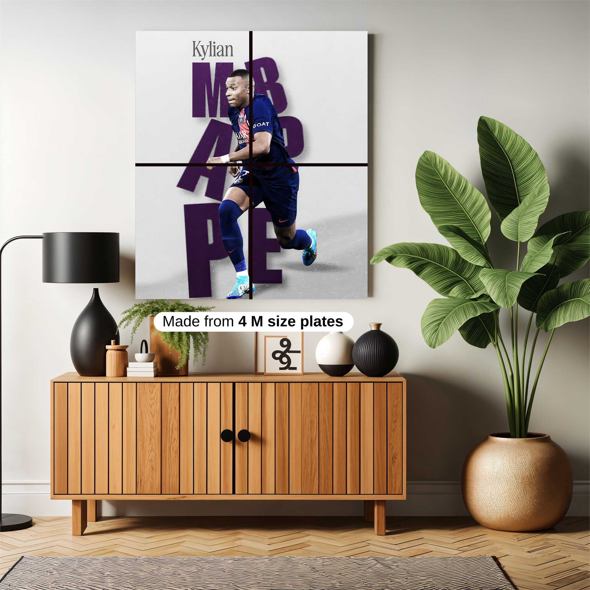 Kylian Dynamic Safe Wall Magnetic / M