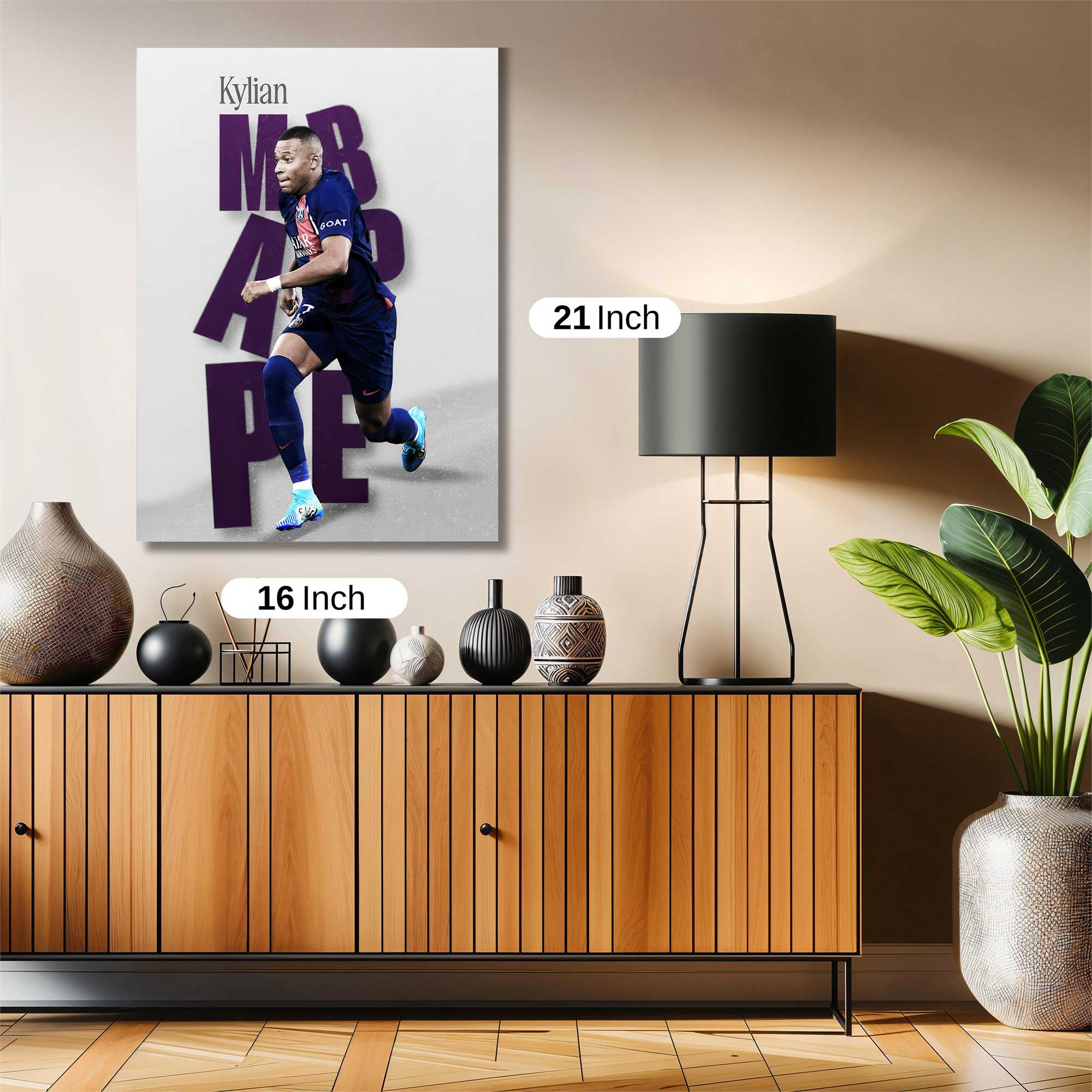 Kylian Dynamic Safe Wall Magnetic / M