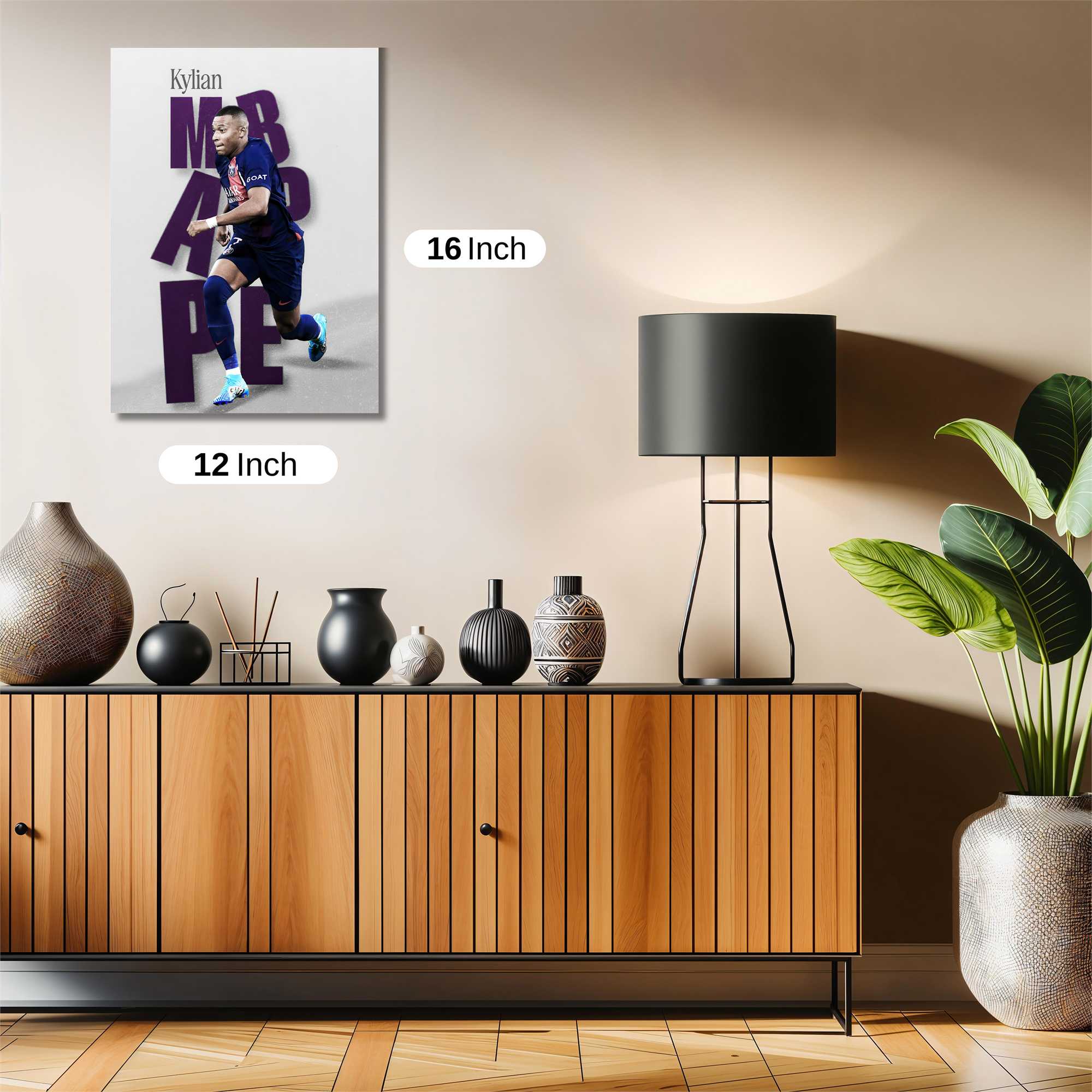Kylian Dynamic Safe Wall Magnetic / M