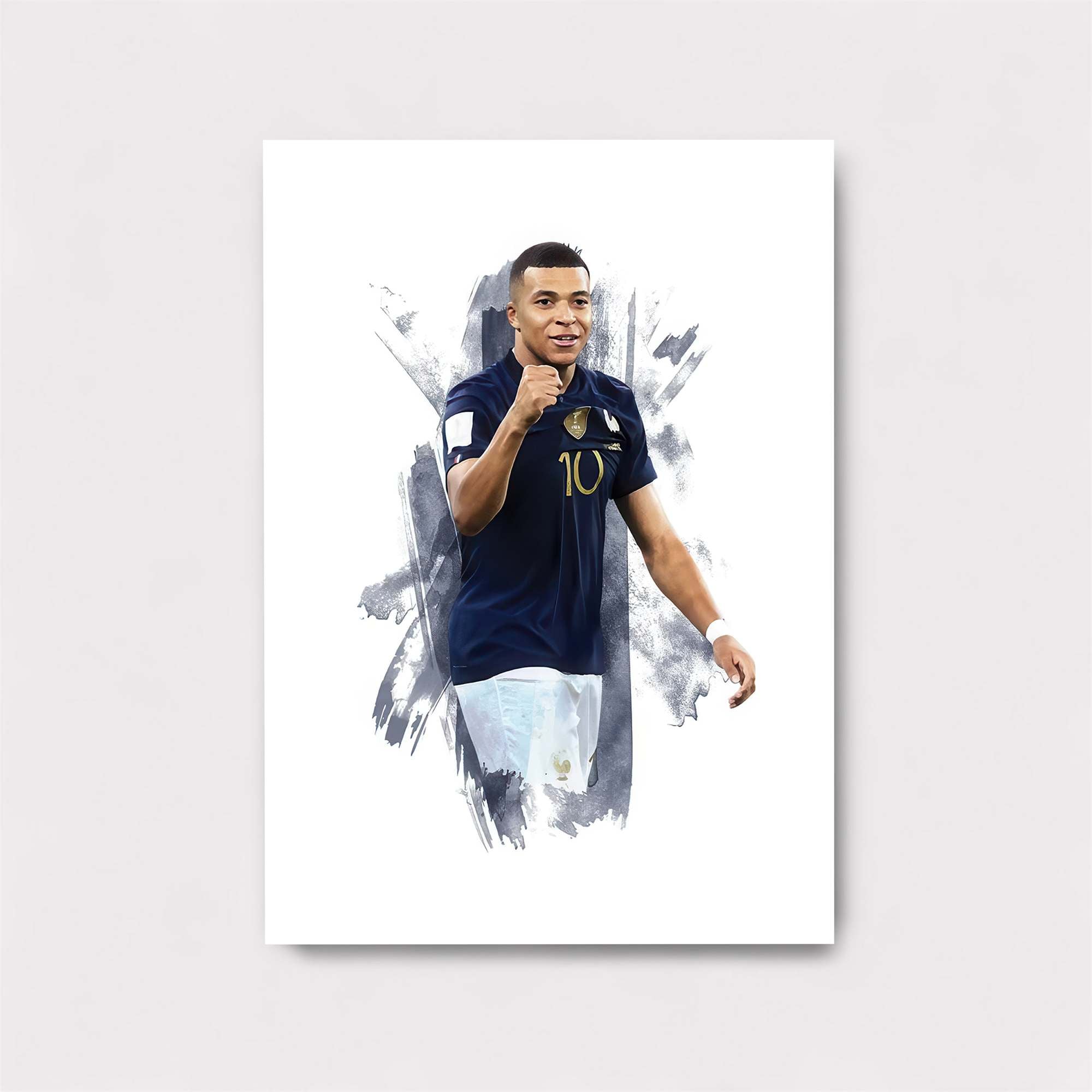 Mbappe Triumphant Safe Wall Magnetic / M