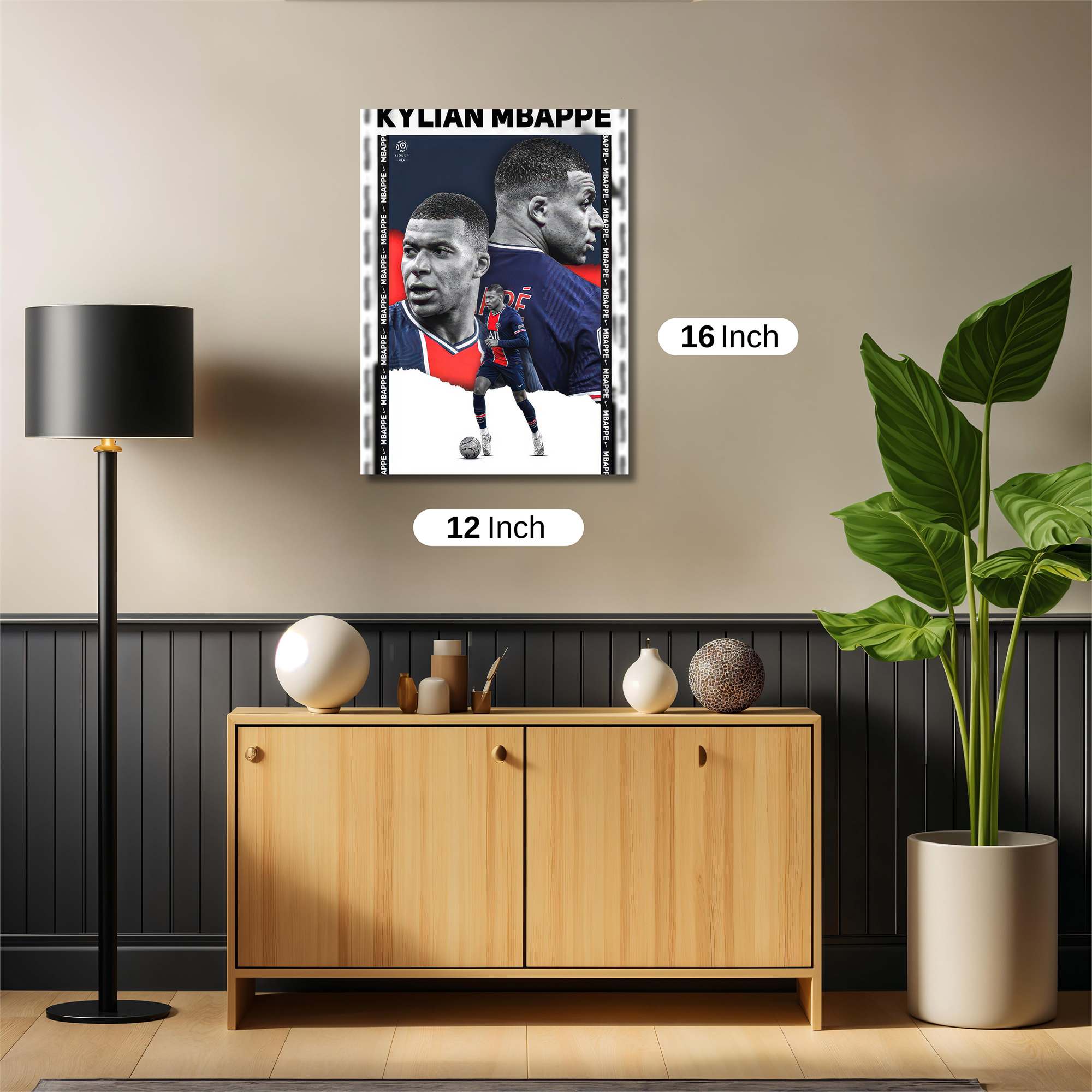 Mbapp? Majestic Safe Wall Magnetic / M
