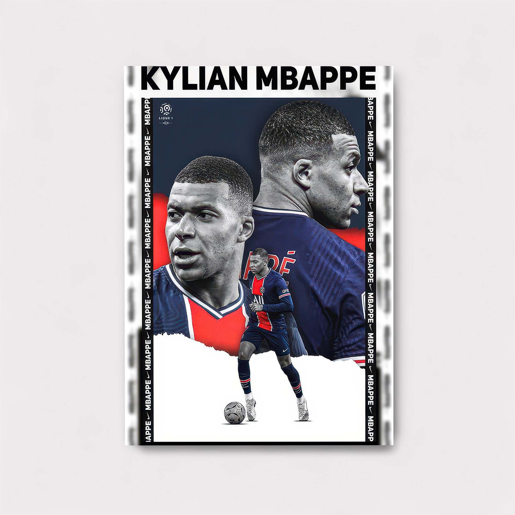 Mbapp? Majestic Safe Wall Magnetic / M