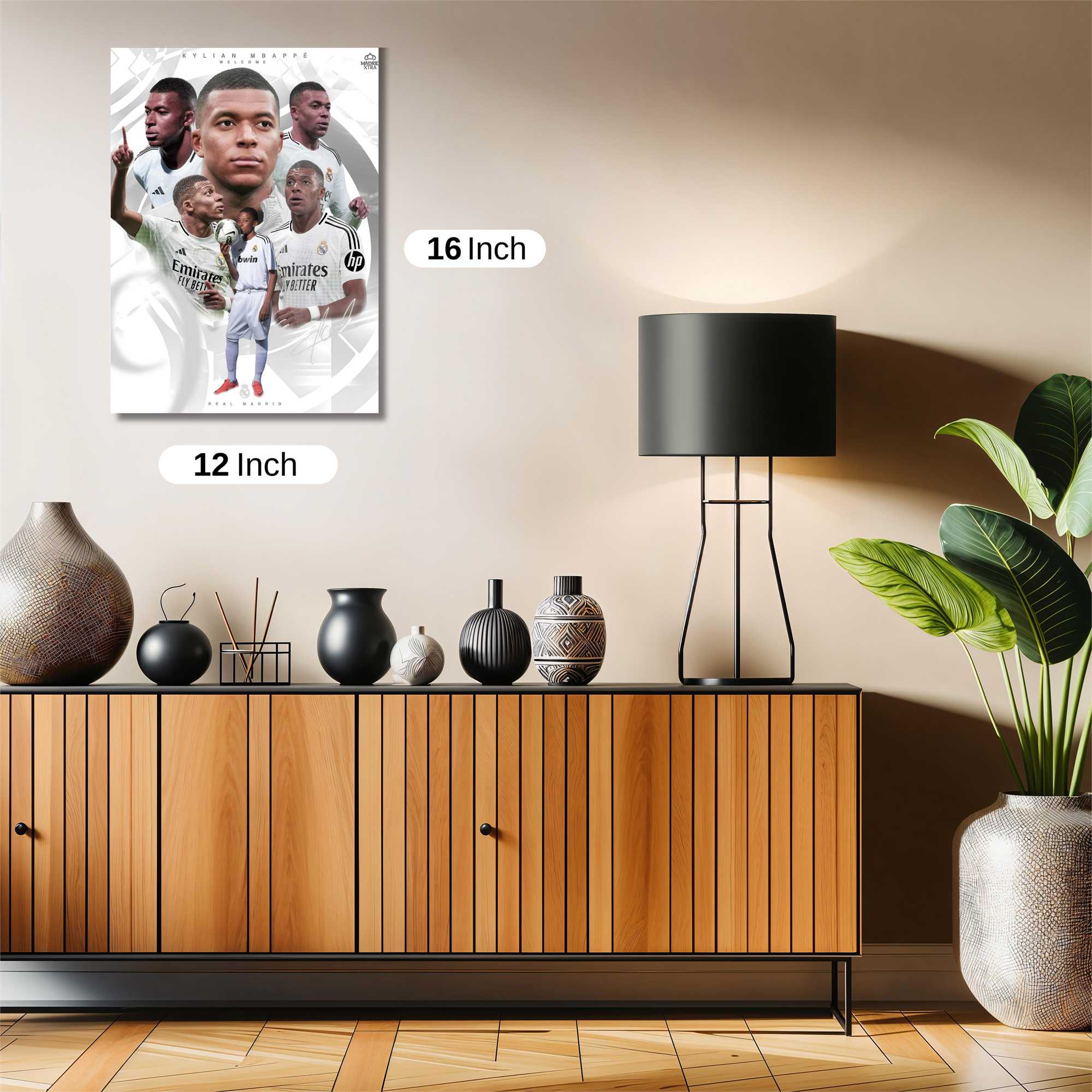 Mbapp? Majestic Safe Wall Magnetic / M