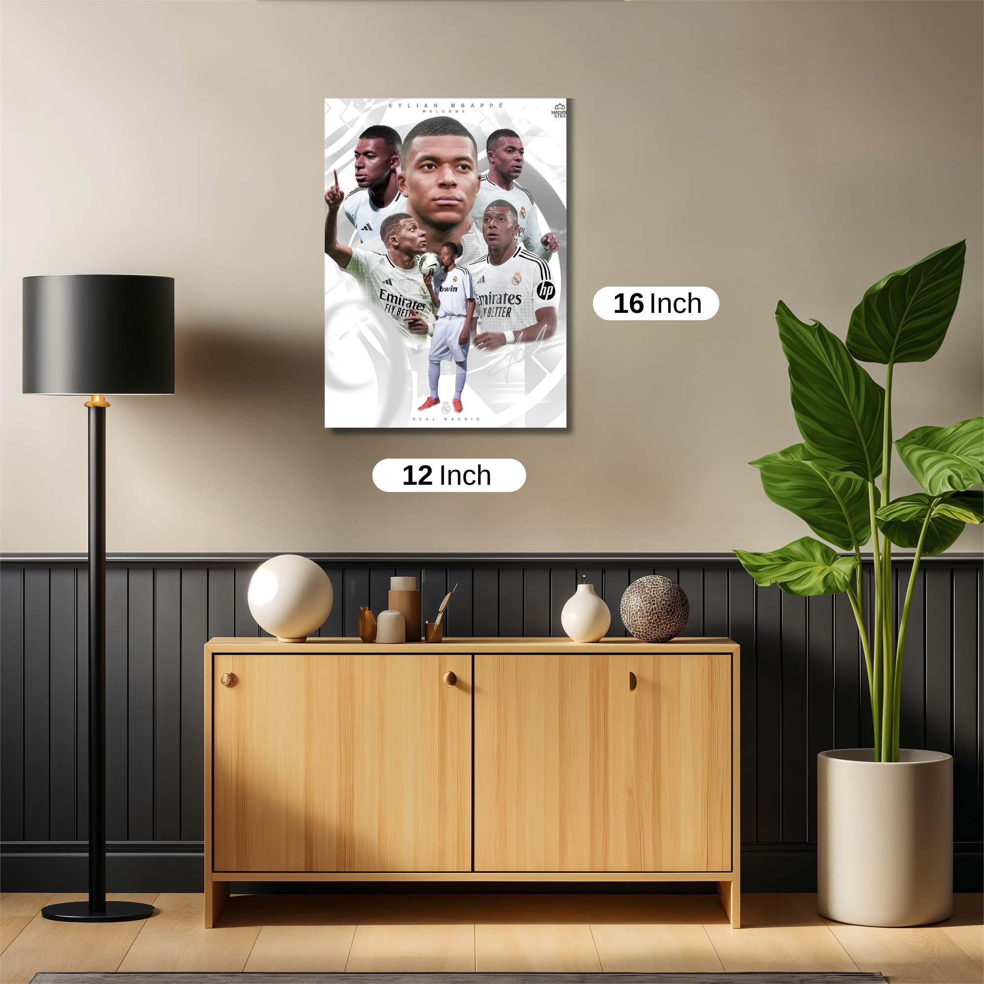 Mbapp? Majestic Safe Wall Magnetic / M