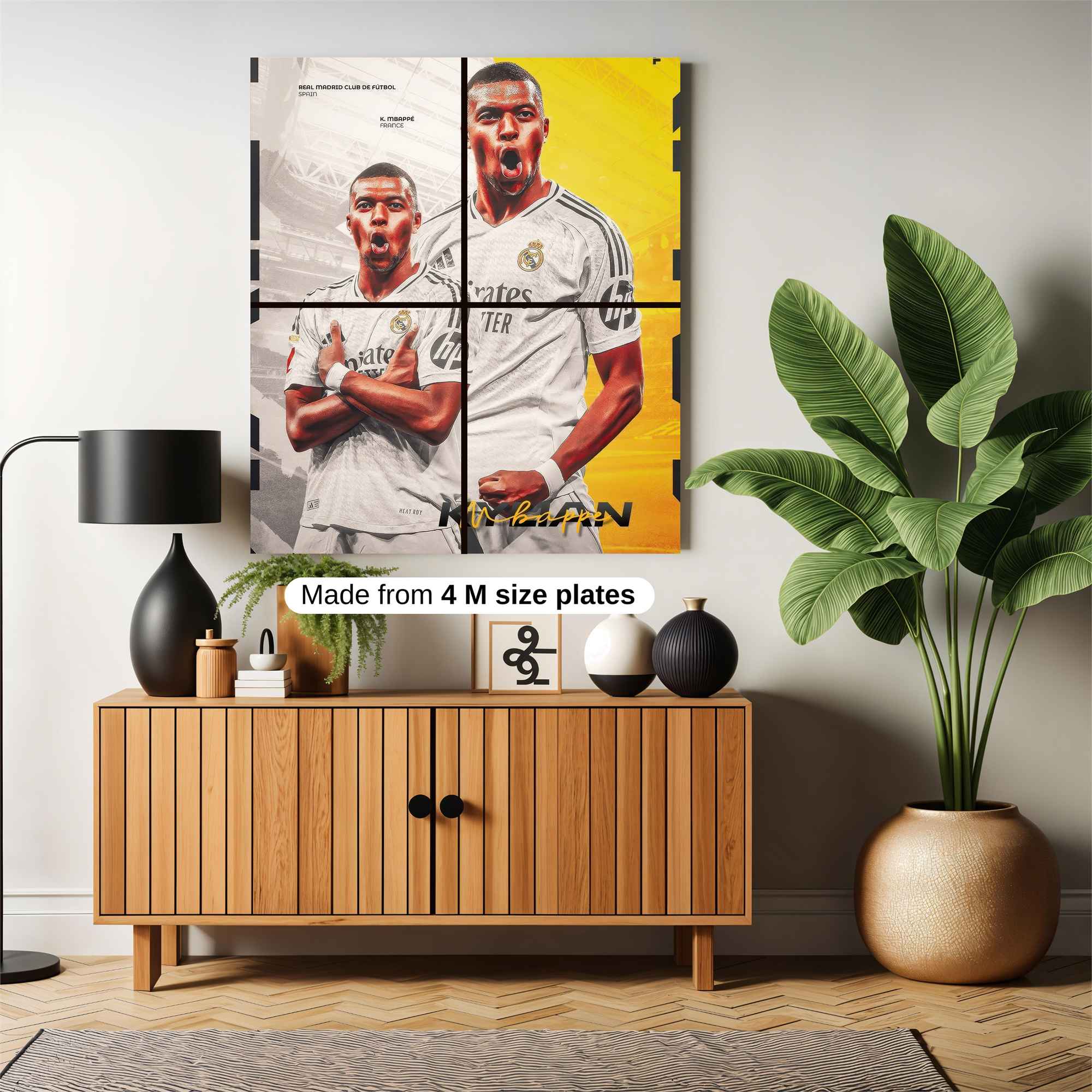 Militant Passion Safe Wall Magnetic / M