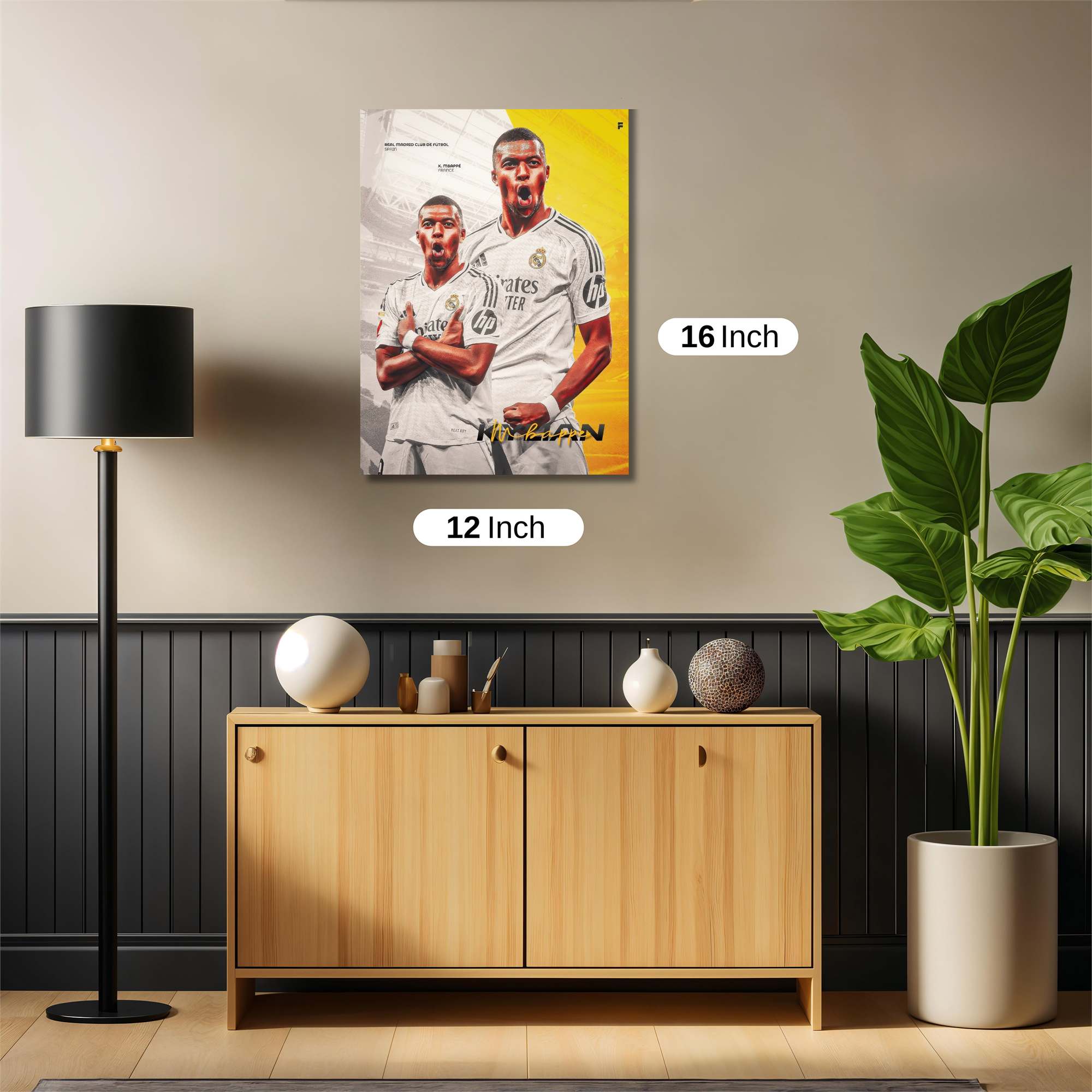 Militant Passion Safe Wall Magnetic / M