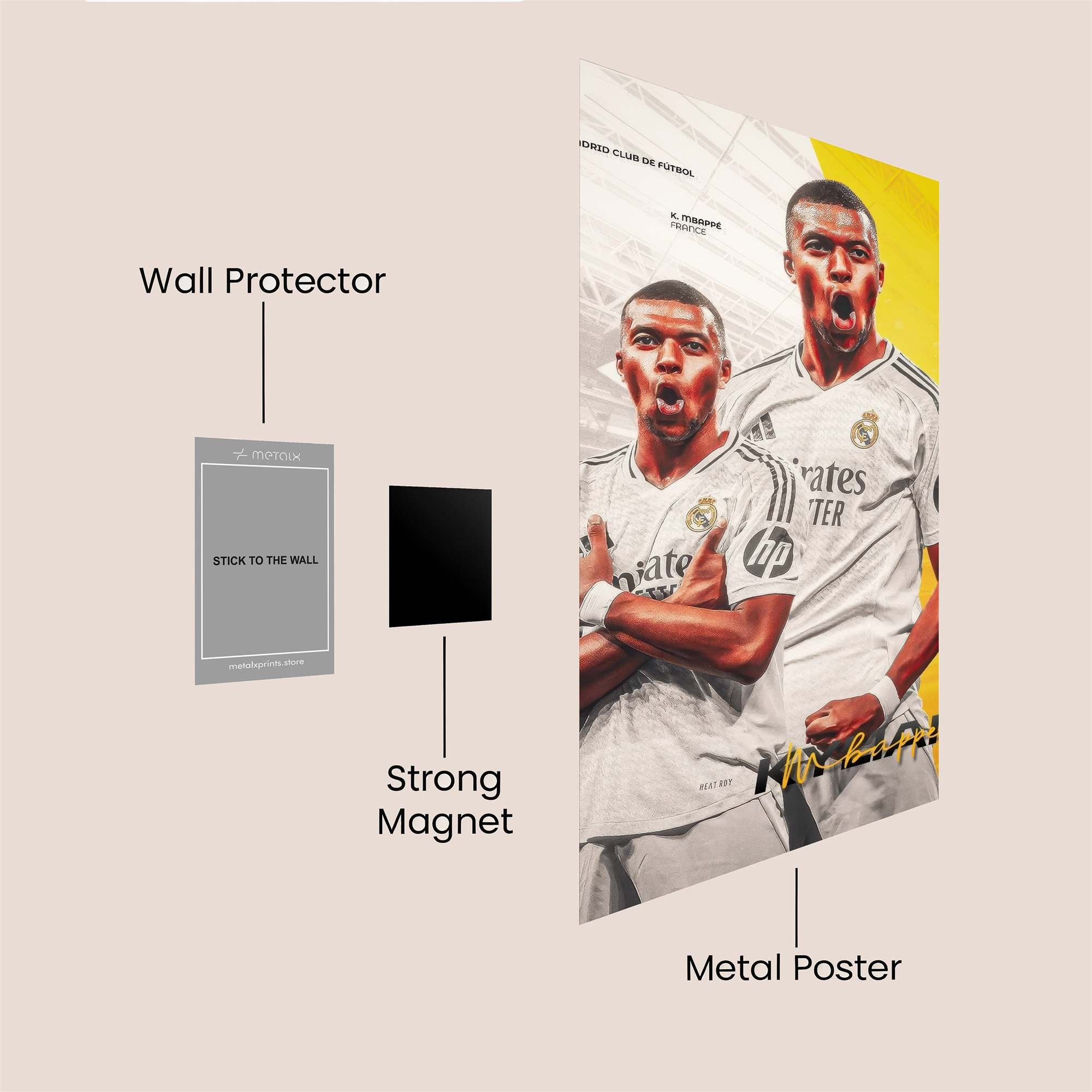Militant Passion Safe Wall Magnetic / M