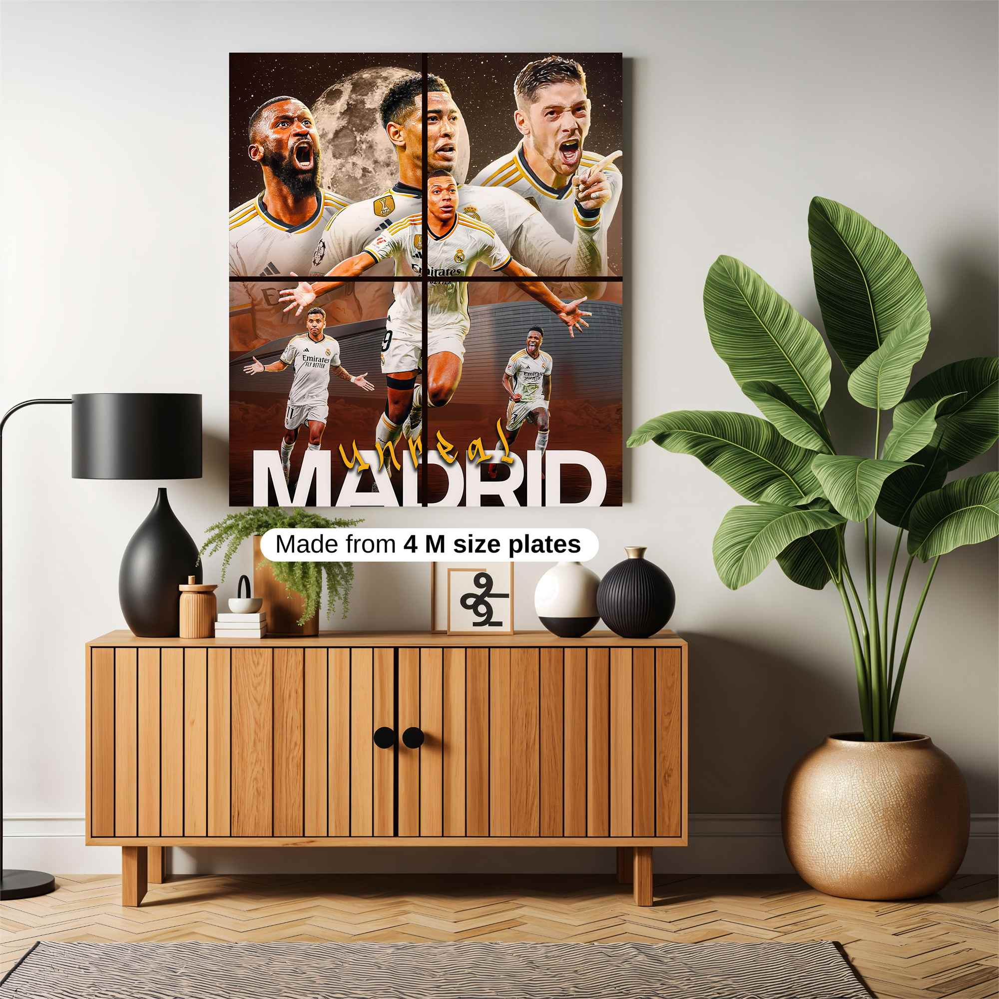 Madrid Magic Safe Wall Magnetic / M