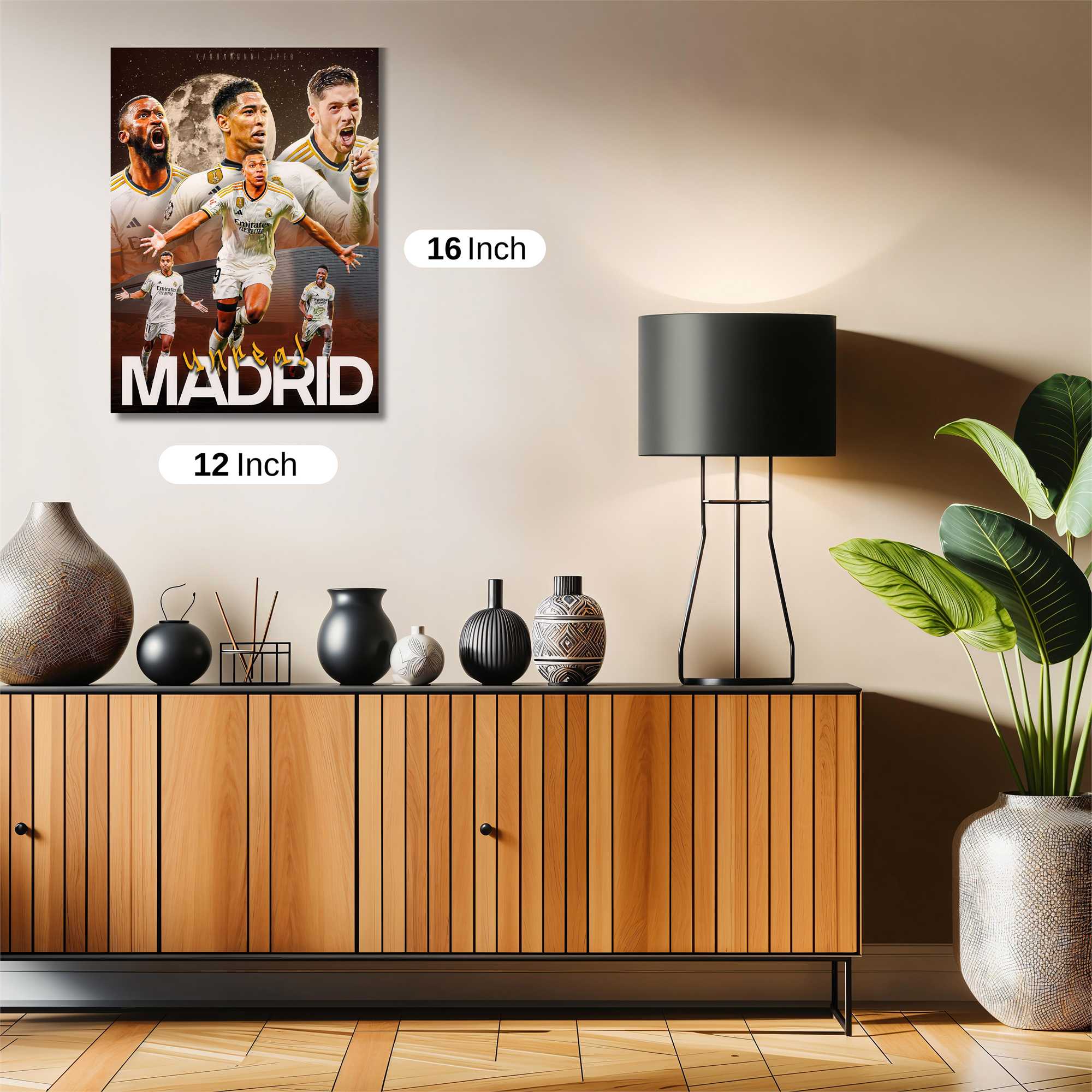 Madrid Magic Safe Wall Magnetic / M
