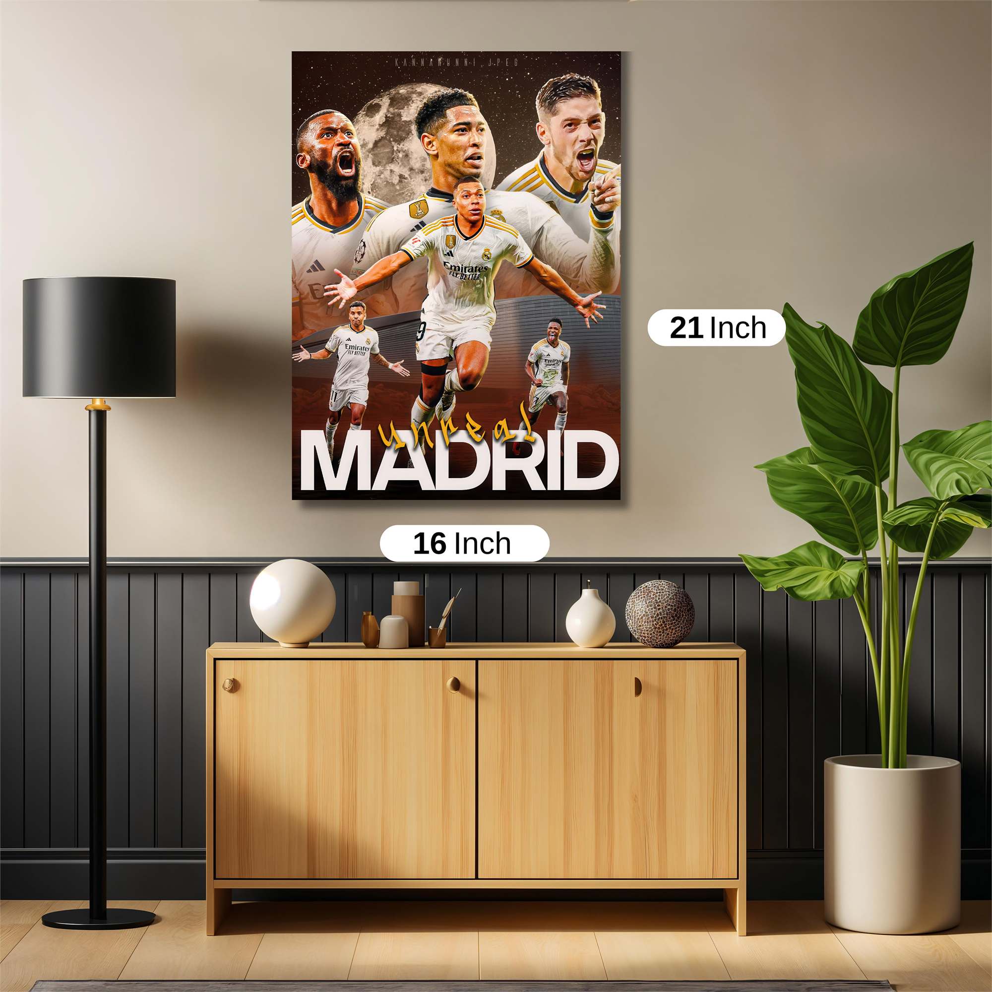 Madrid Magic Safe Wall Magnetic / M