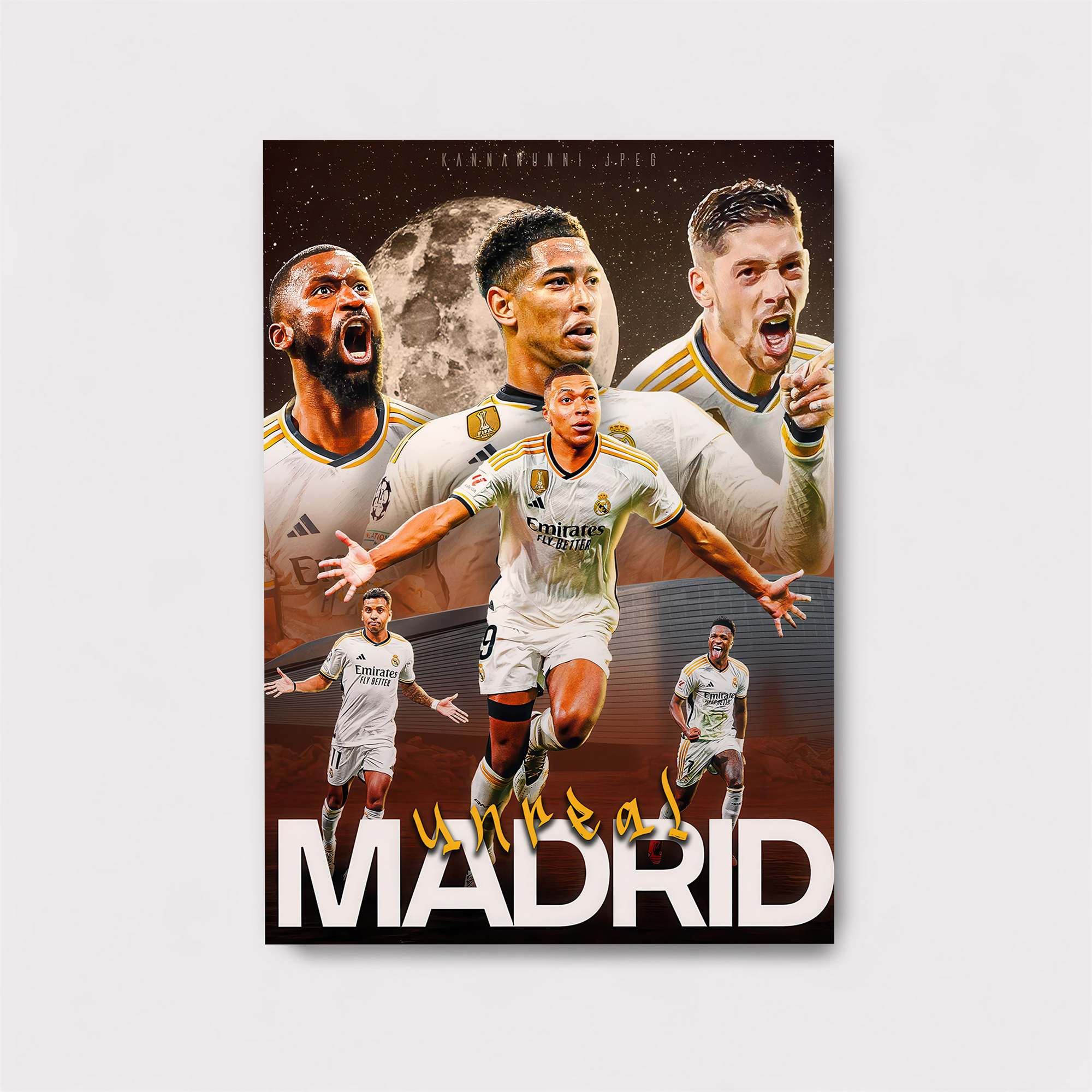Madrid Magic Safe Wall Magnetic / M