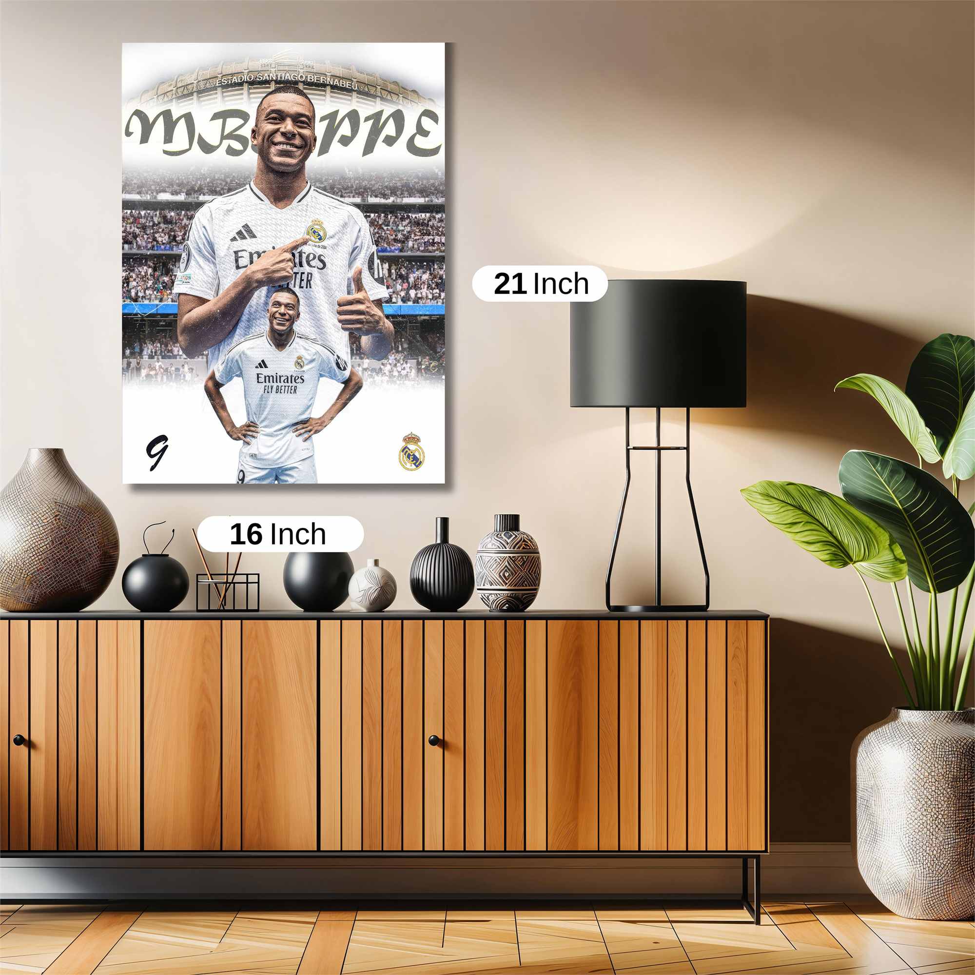 Mbappe Dynamic Safe Wall Magnetic / M