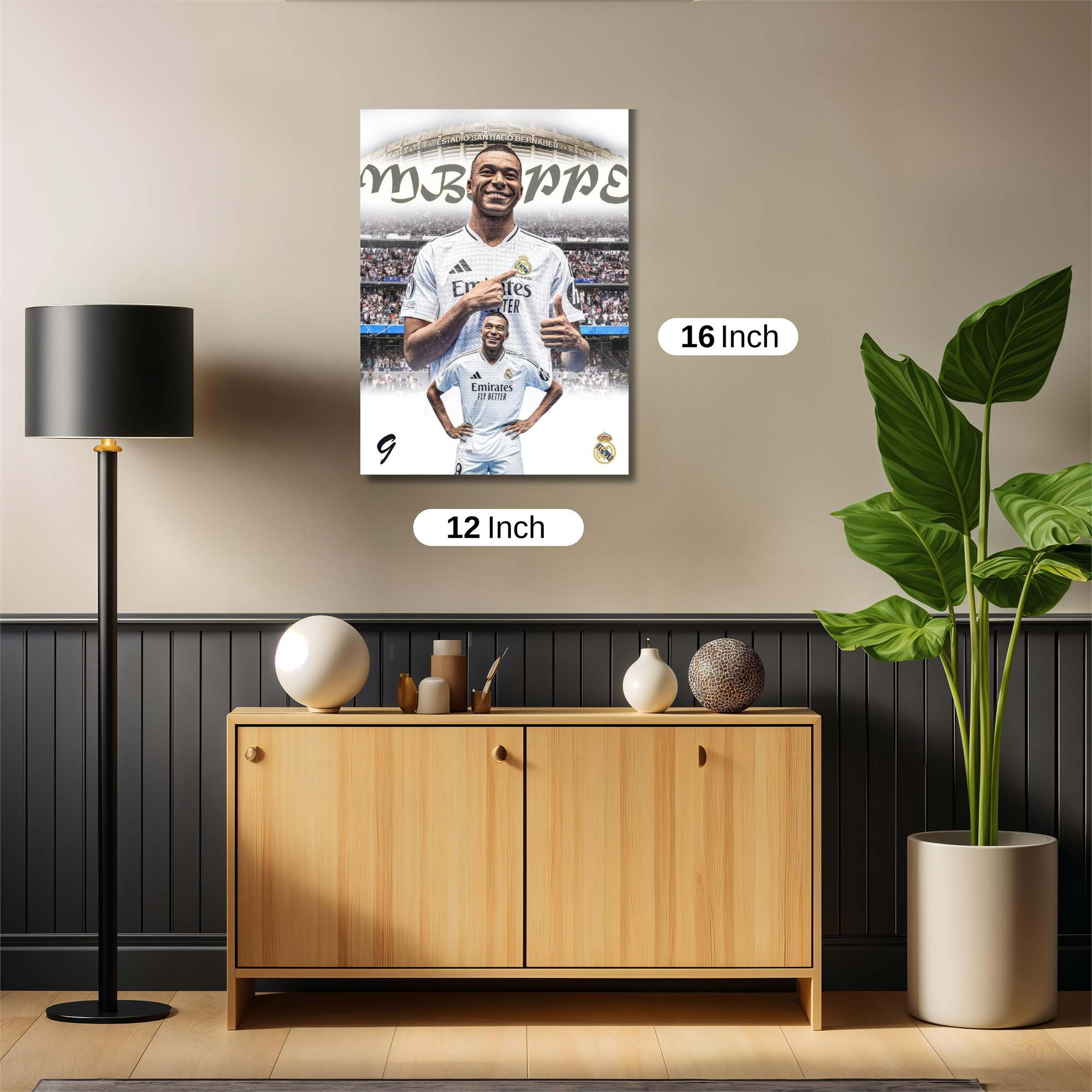 Mbappe Dynamic Safe Wall Magnetic / M