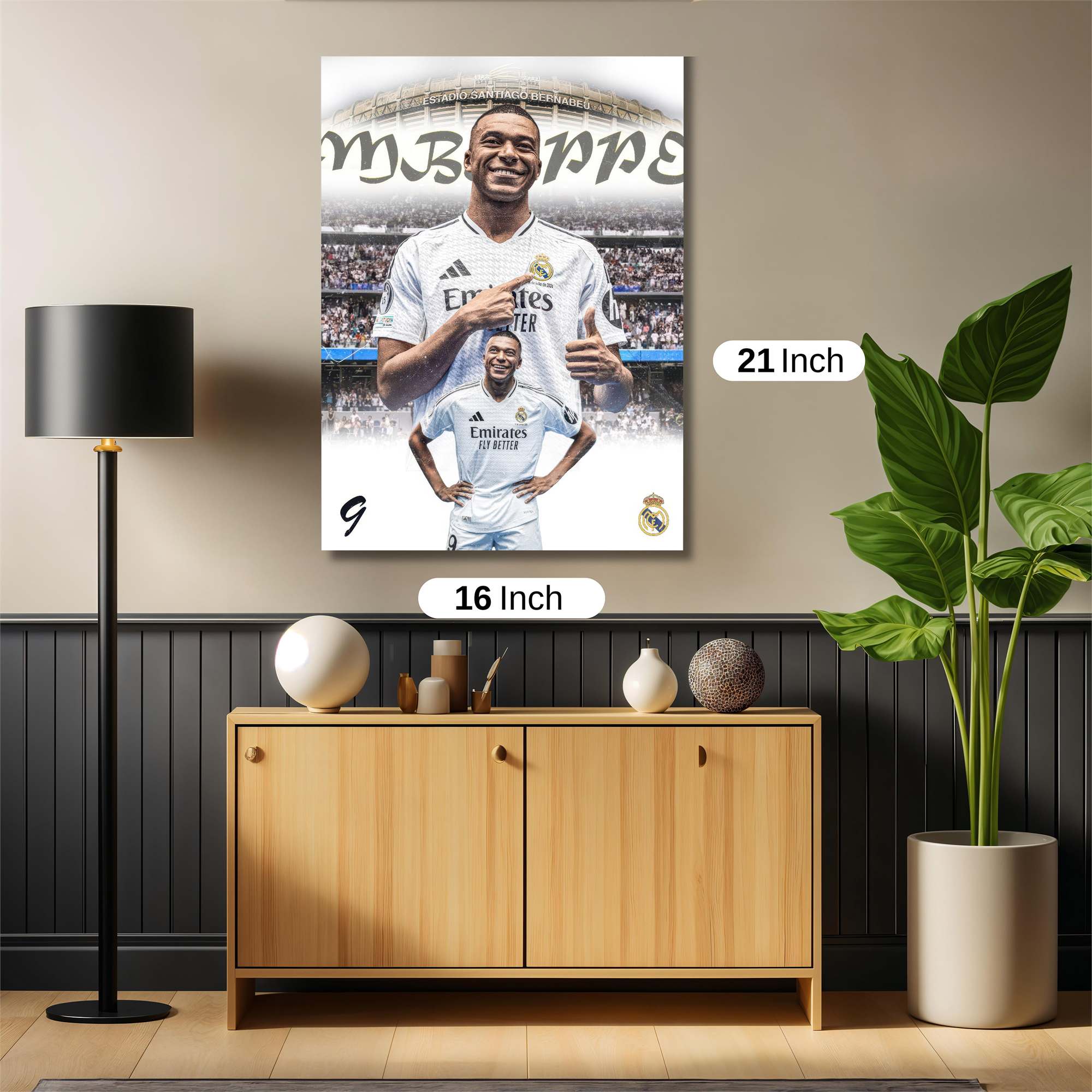 Mbappe Dynamic Safe Wall Magnetic / M