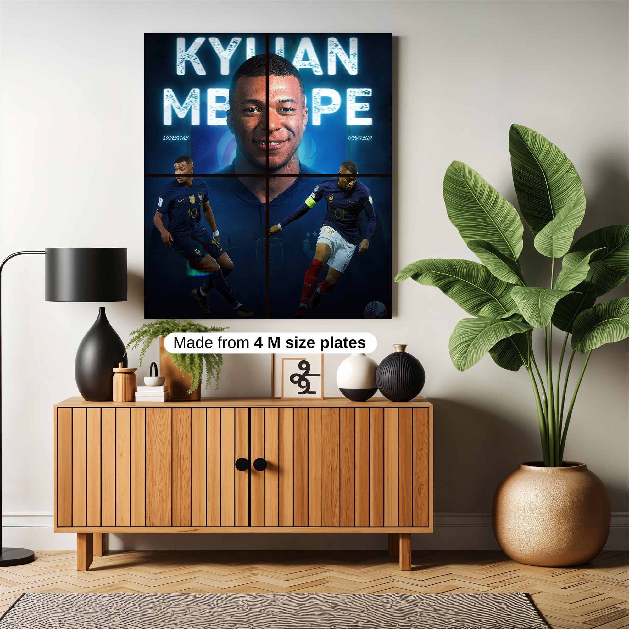 Kylian Dynamic Safe Wall Magnetic / M