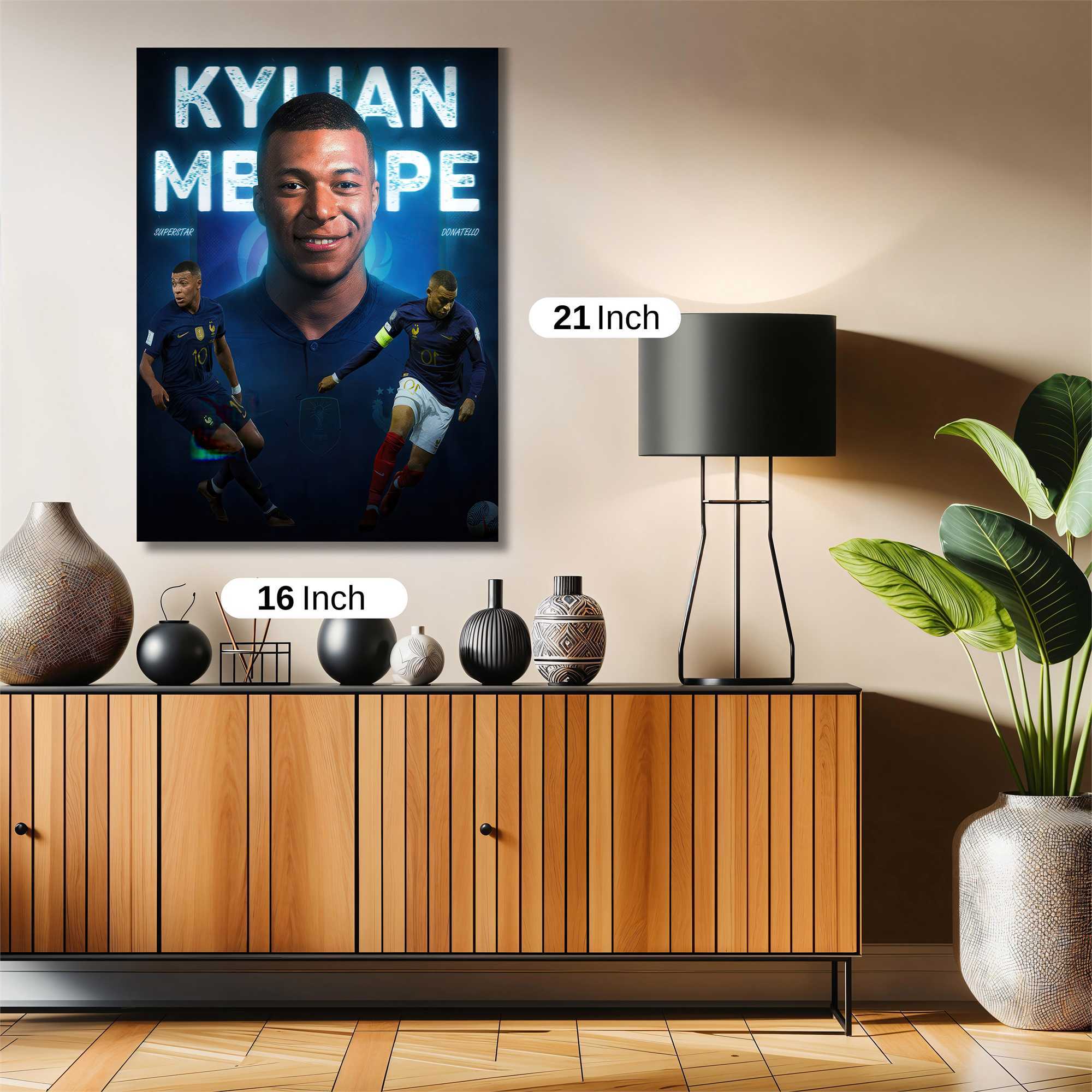 Kylian Dynamic Safe Wall Magnetic / M