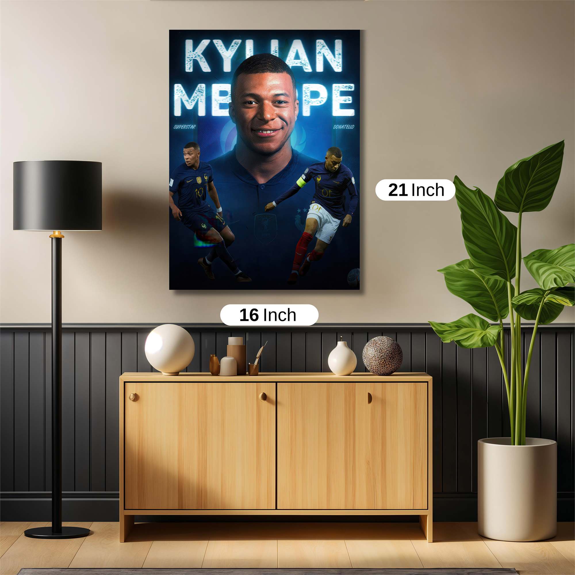 Kylian Dynamic Safe Wall Magnetic / M