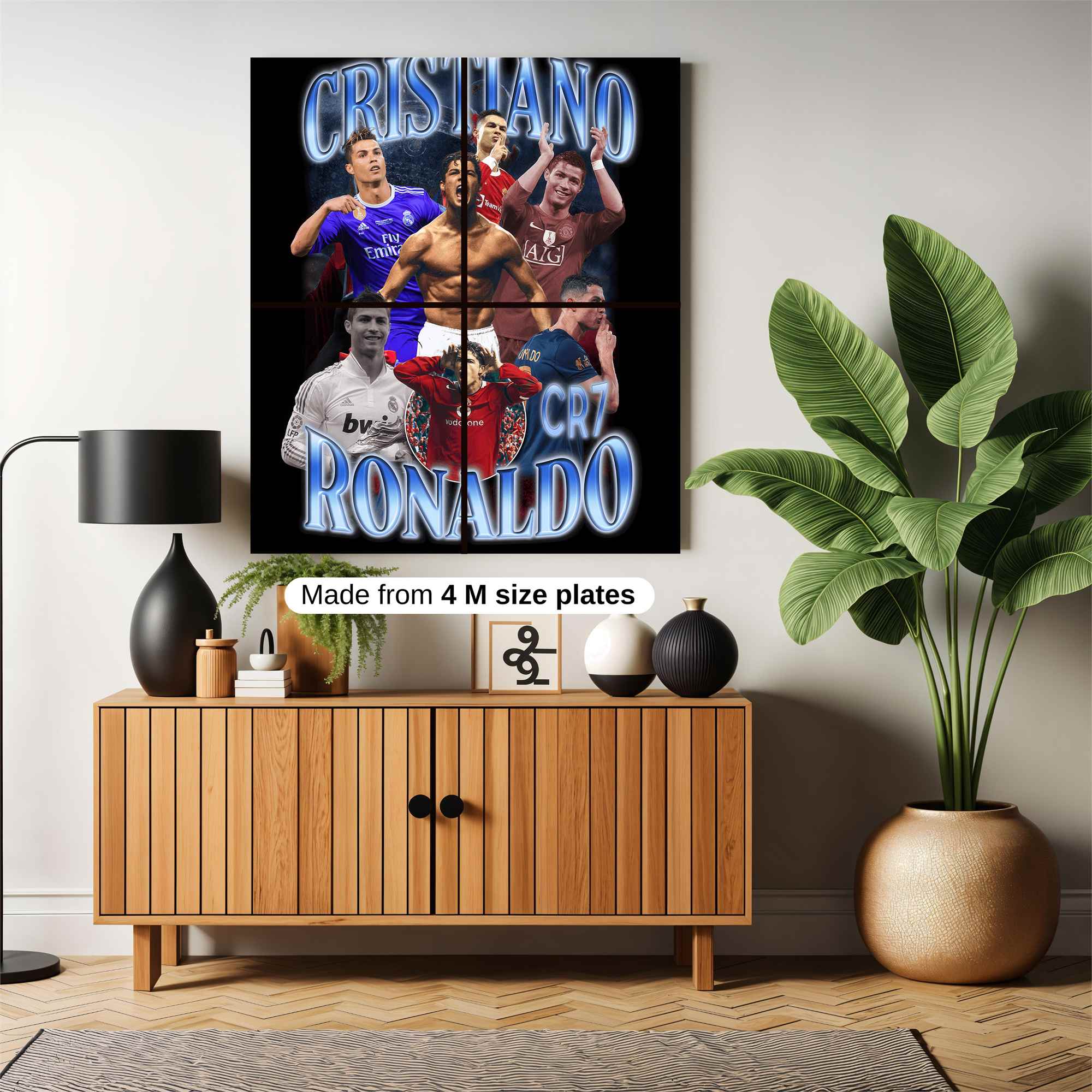 Ronaldo Radiant Safe Wall Magnetic / M