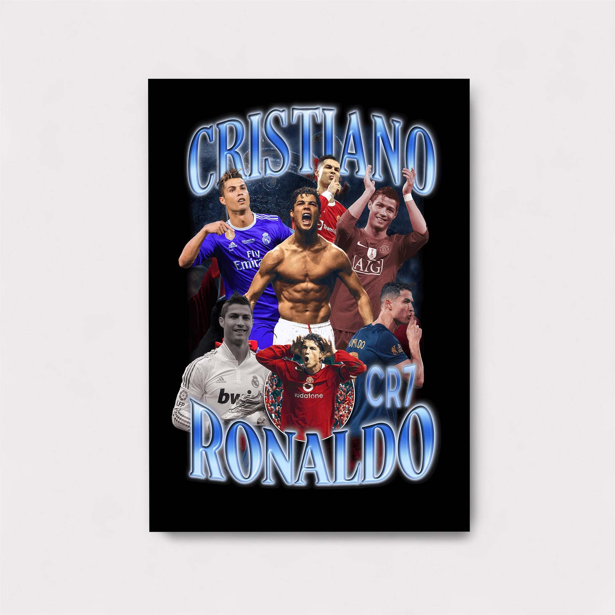 Ronaldo Radiant Safe Wall Magnetic / M