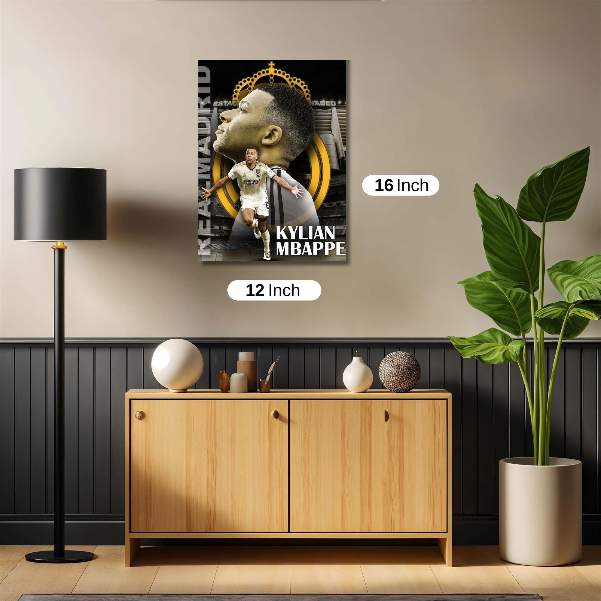 Kylian Majesty Safe Wall Magnetic / M