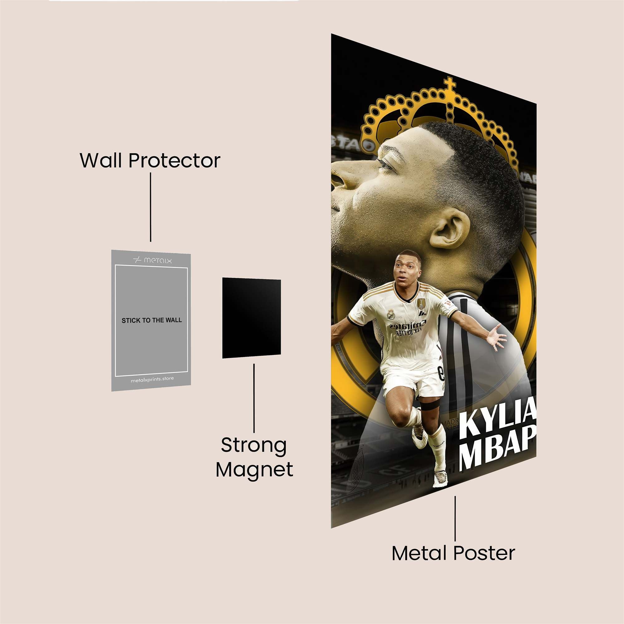 Kylian Majesty Safe Wall Magnetic / M