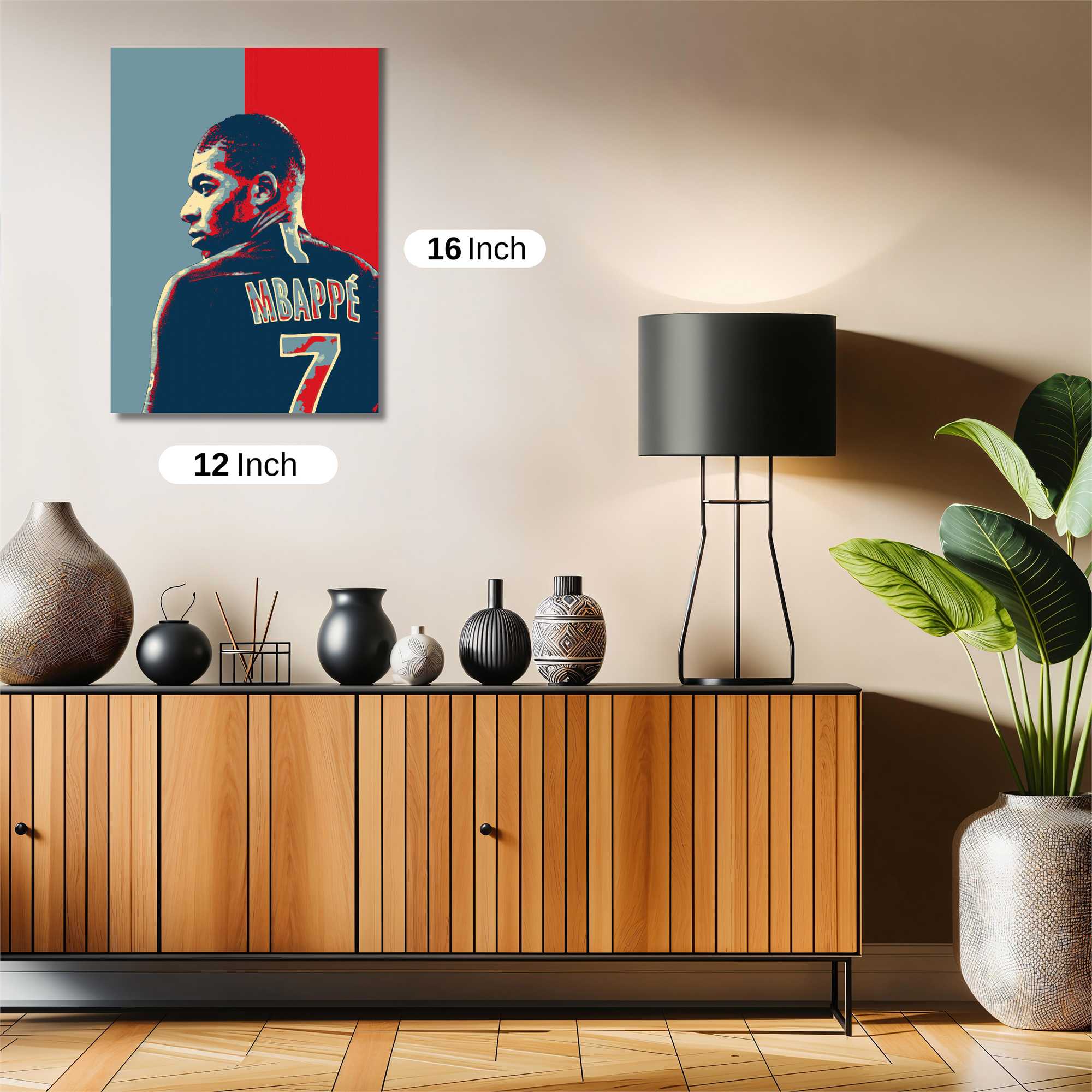 Mbapp? Majestic Safe Wall Magnetic / M