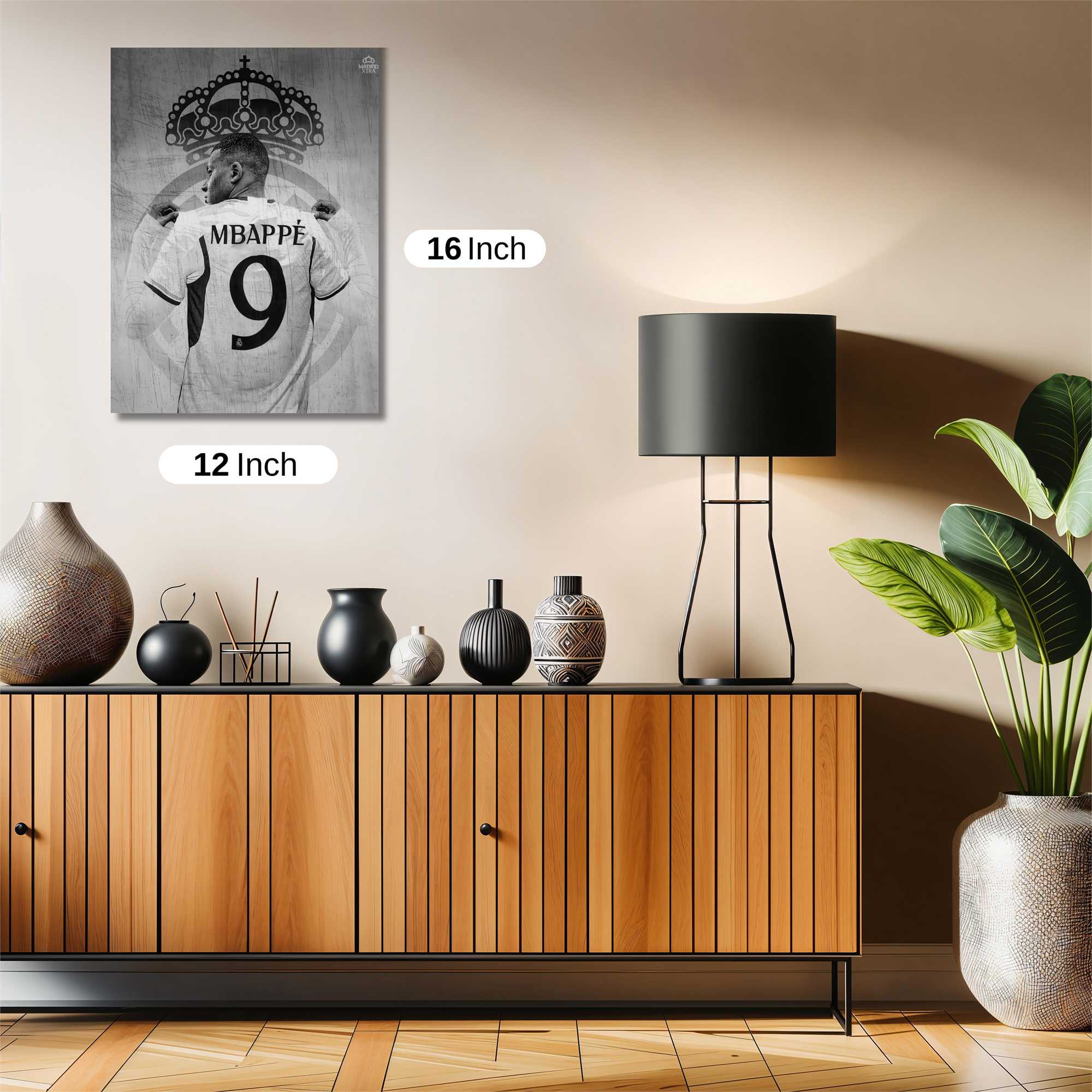 Mbapp? Majesty Safe Wall Magnetic / M