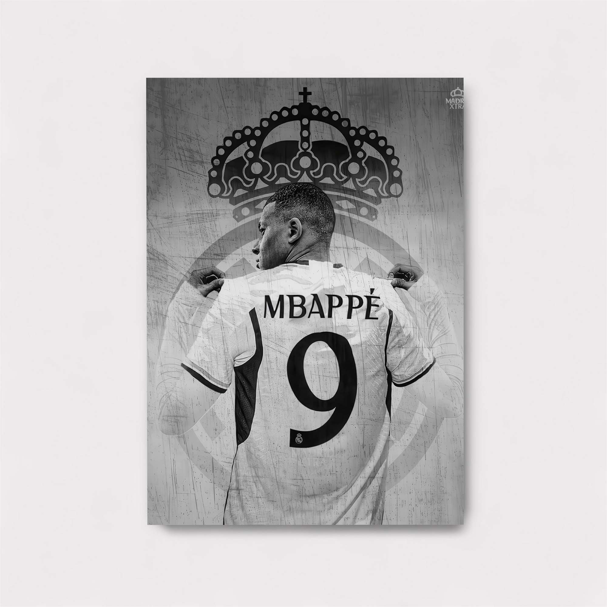 Mbapp? Majesty Safe Wall Magnetic / M