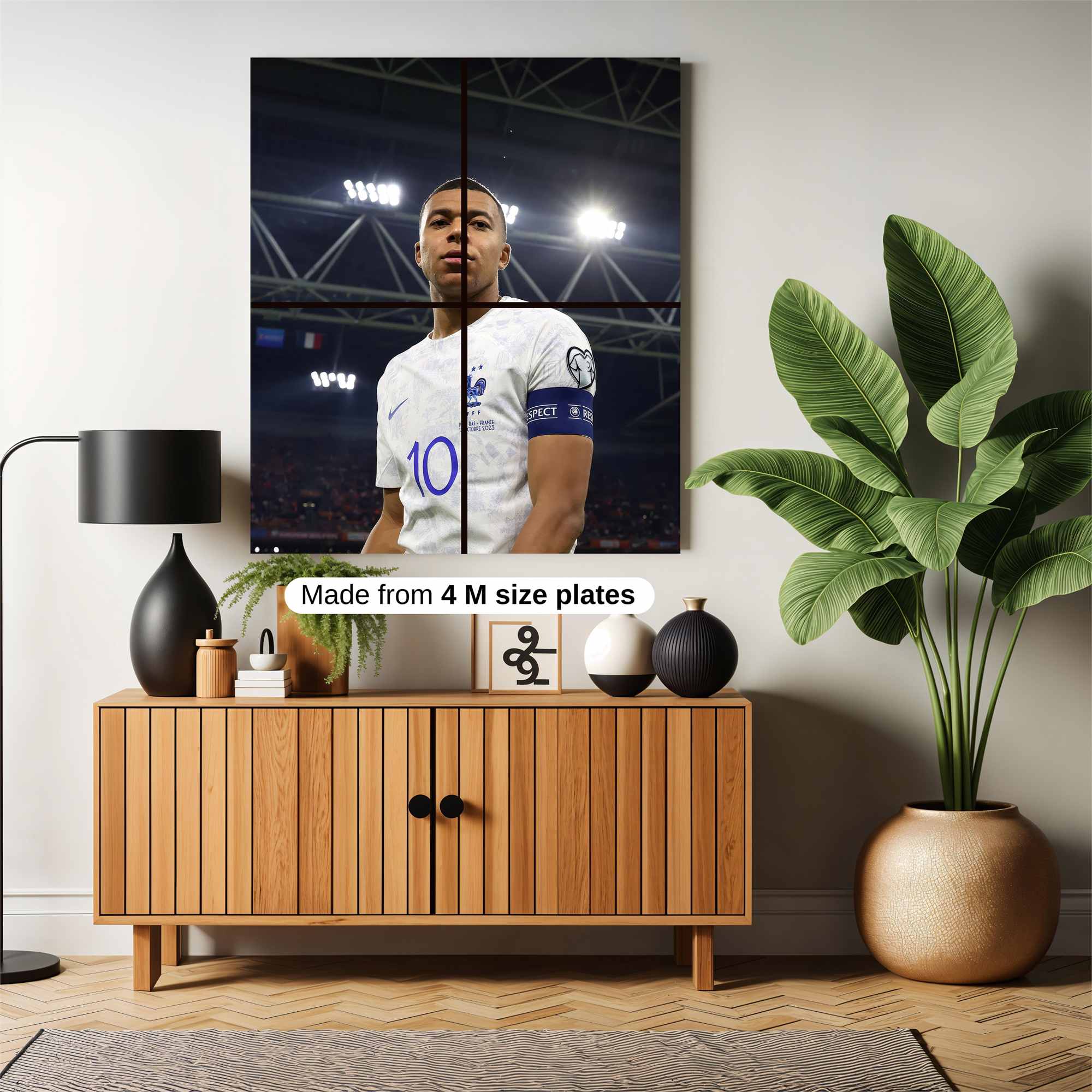 Mbappe Regal Safe Wall Magnetic / M