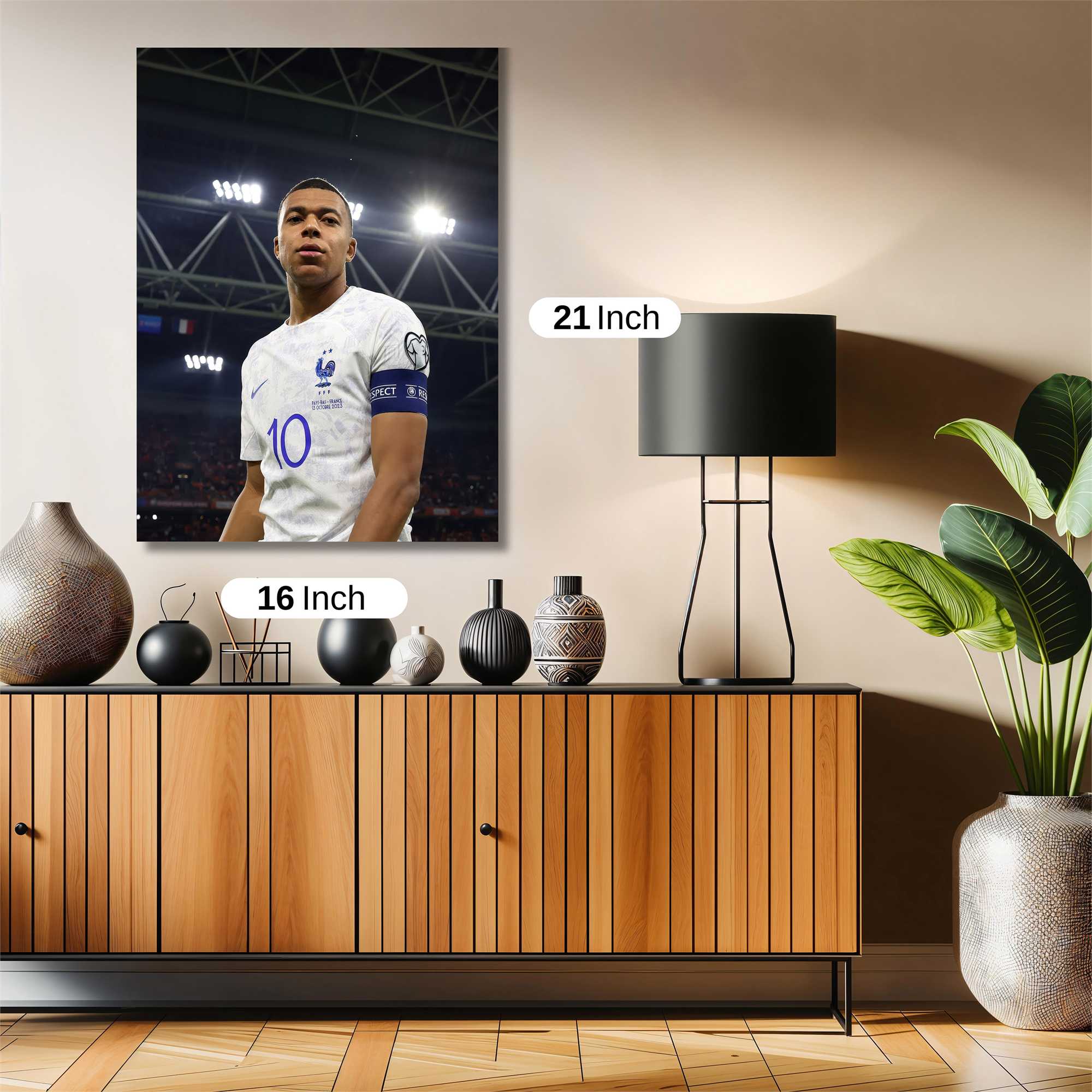 Mbappe Regal Safe Wall Magnetic / M