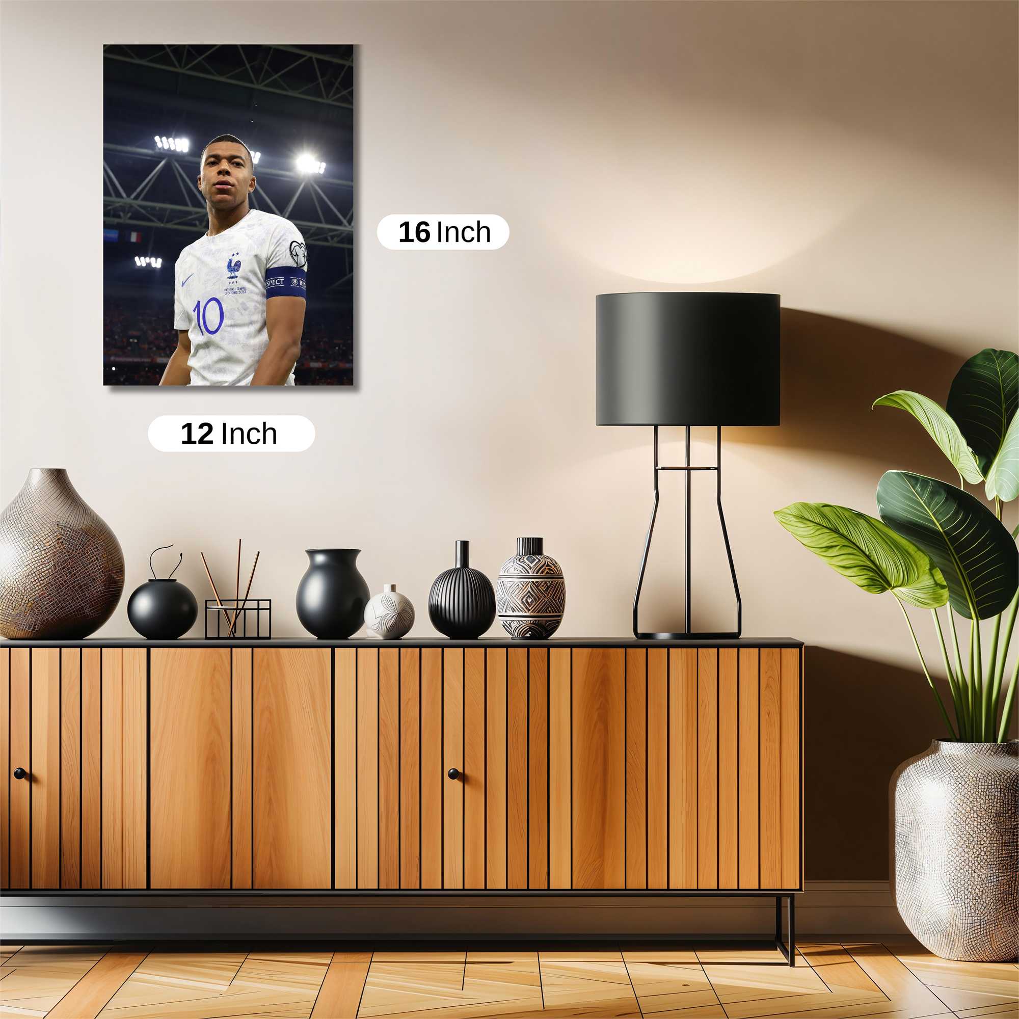 Mbappe Regal Safe Wall Magnetic / M