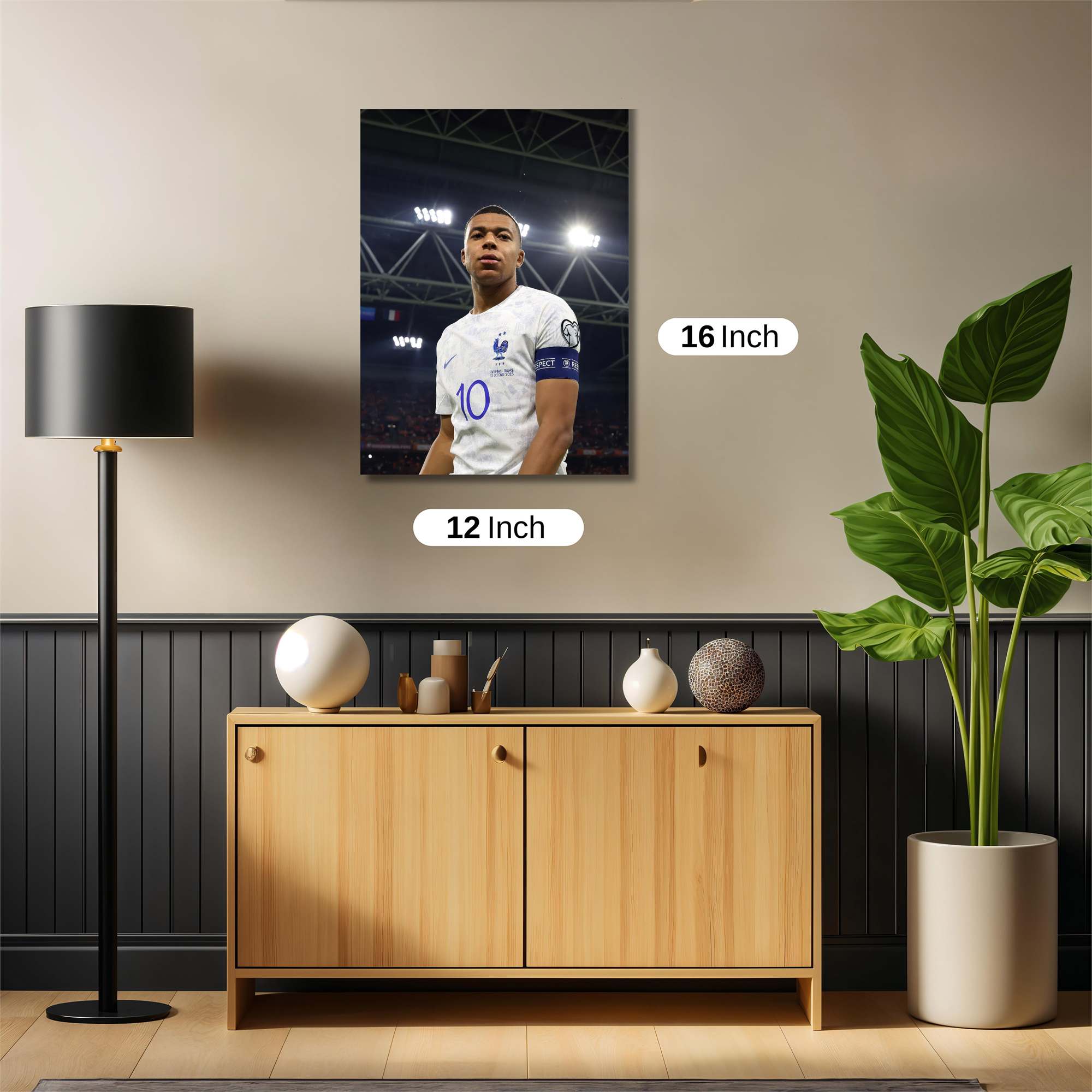 Mbappe Regal Safe Wall Magnetic / M